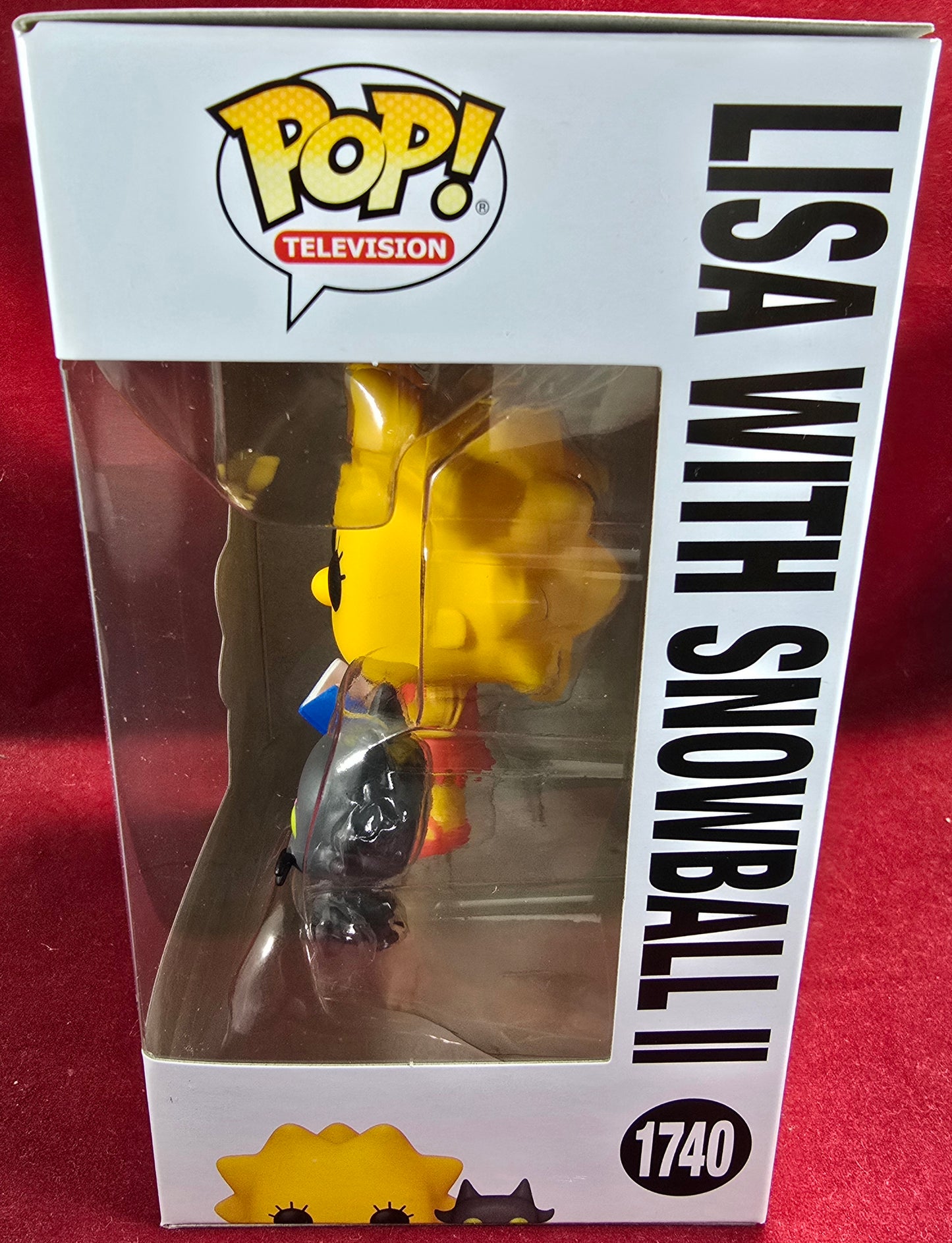 Lisa With Snowball II # 1740 (Nib)
With pop protector