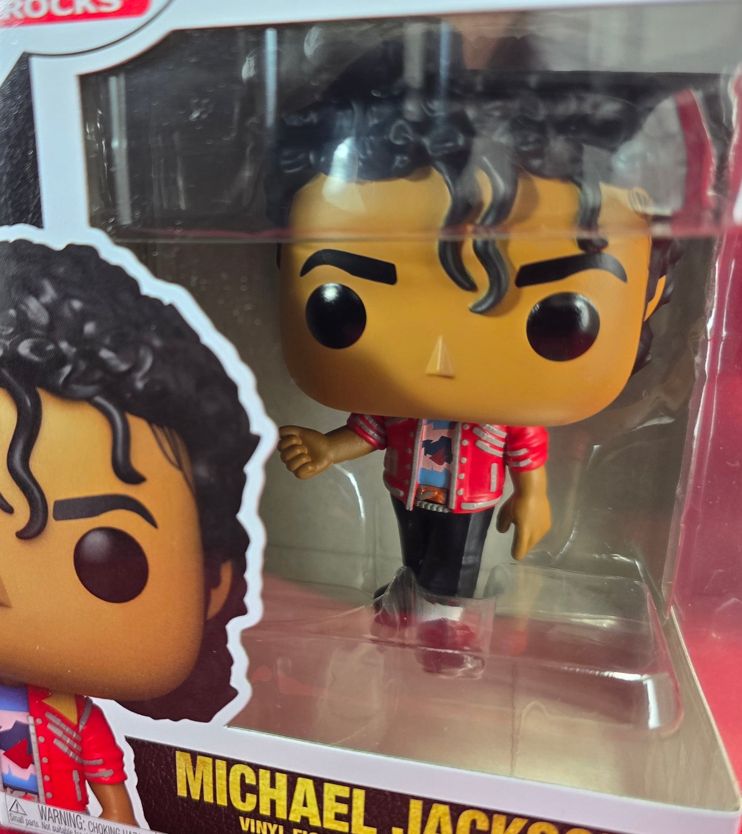 Michael Jackson Funko #491 (Nib) 
With pop protector