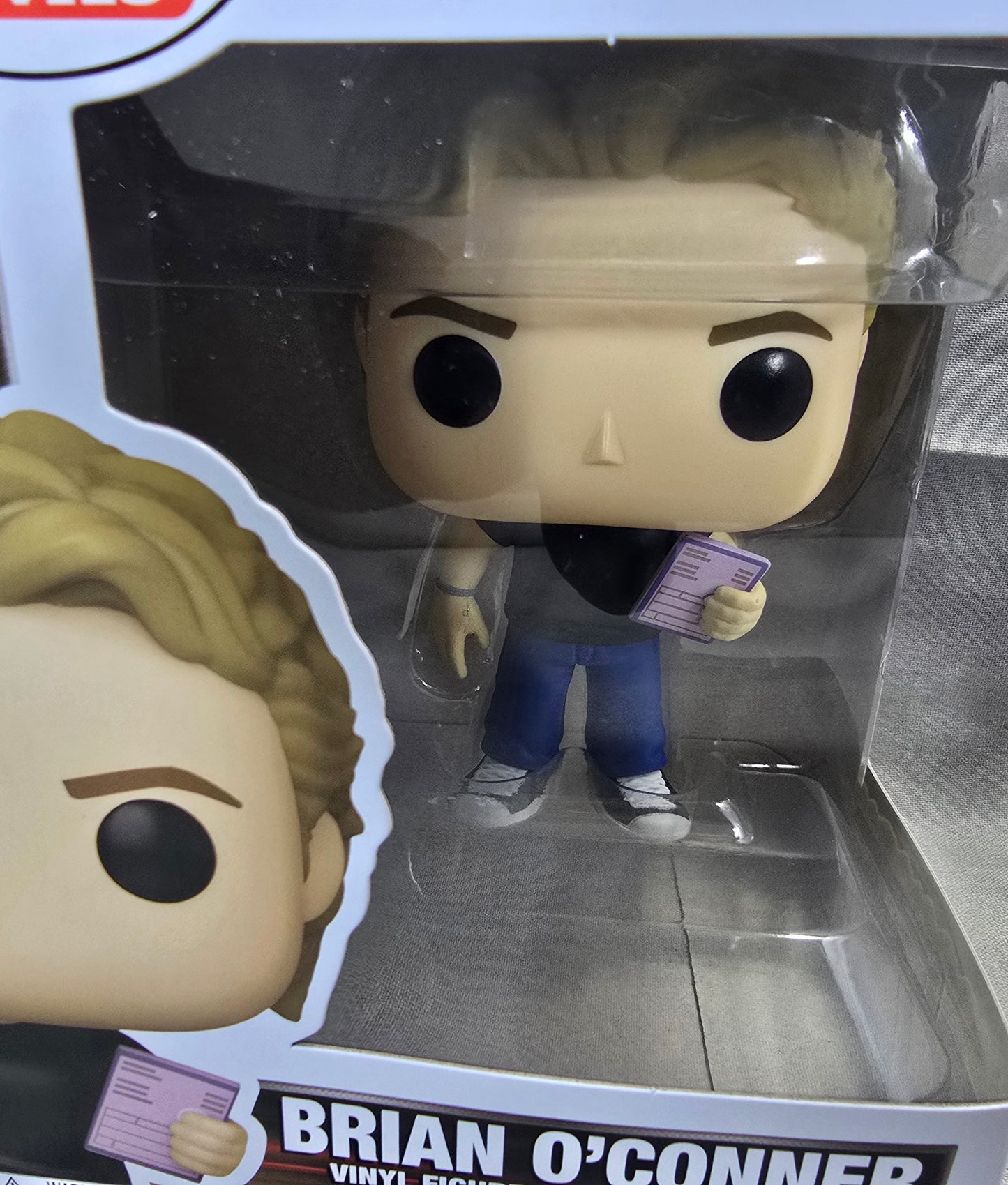 Funko Pop! Vinyl:  Brian O’Conner Funko #1992 (Nib)
With pop protector