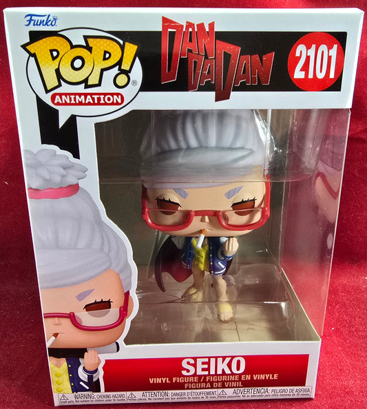 Funko Pop! Vinyl:  Seiko #2101 (Nib) 
With pop protector