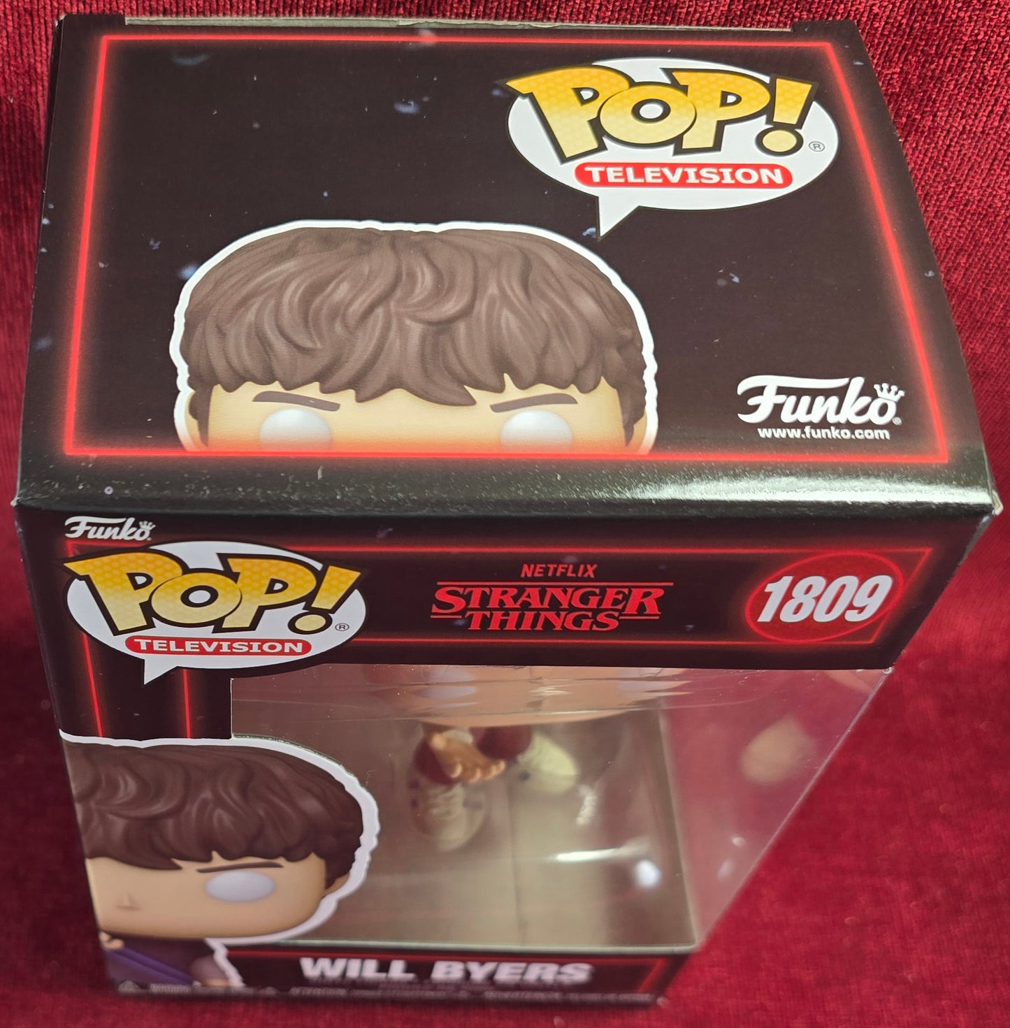 Funko Pop! Vinyl: Will Byers #1809 (Nib)
With pop protector