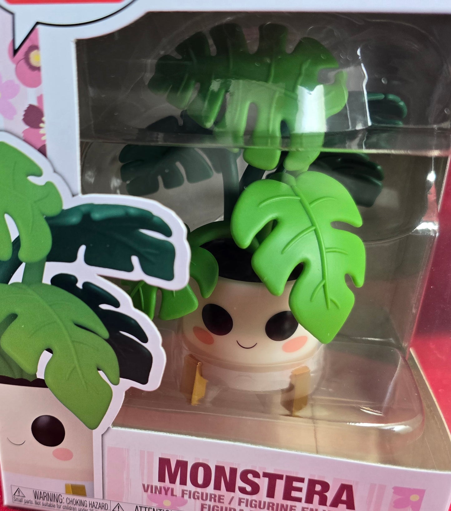 Monstera funko # 02 (nib) With pop protector