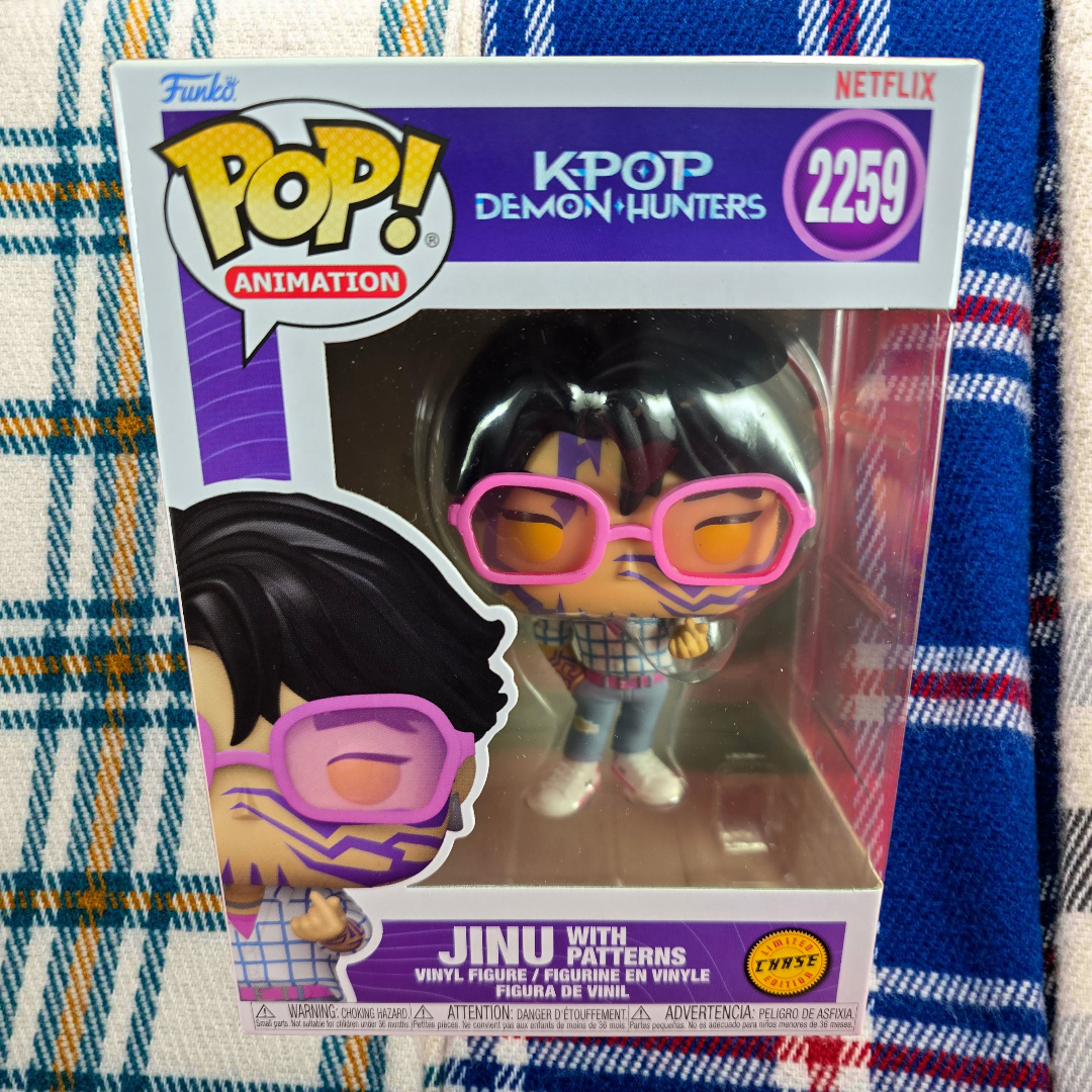 Jinu Funko # 2259 (Nib)
With pop protector