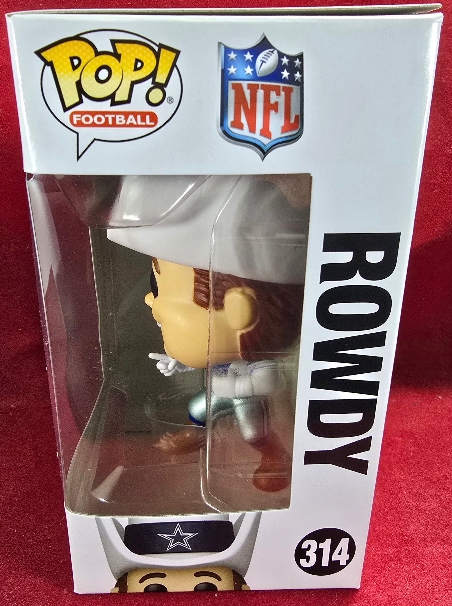 Rowdy funko # 314 (nib) with pop protector