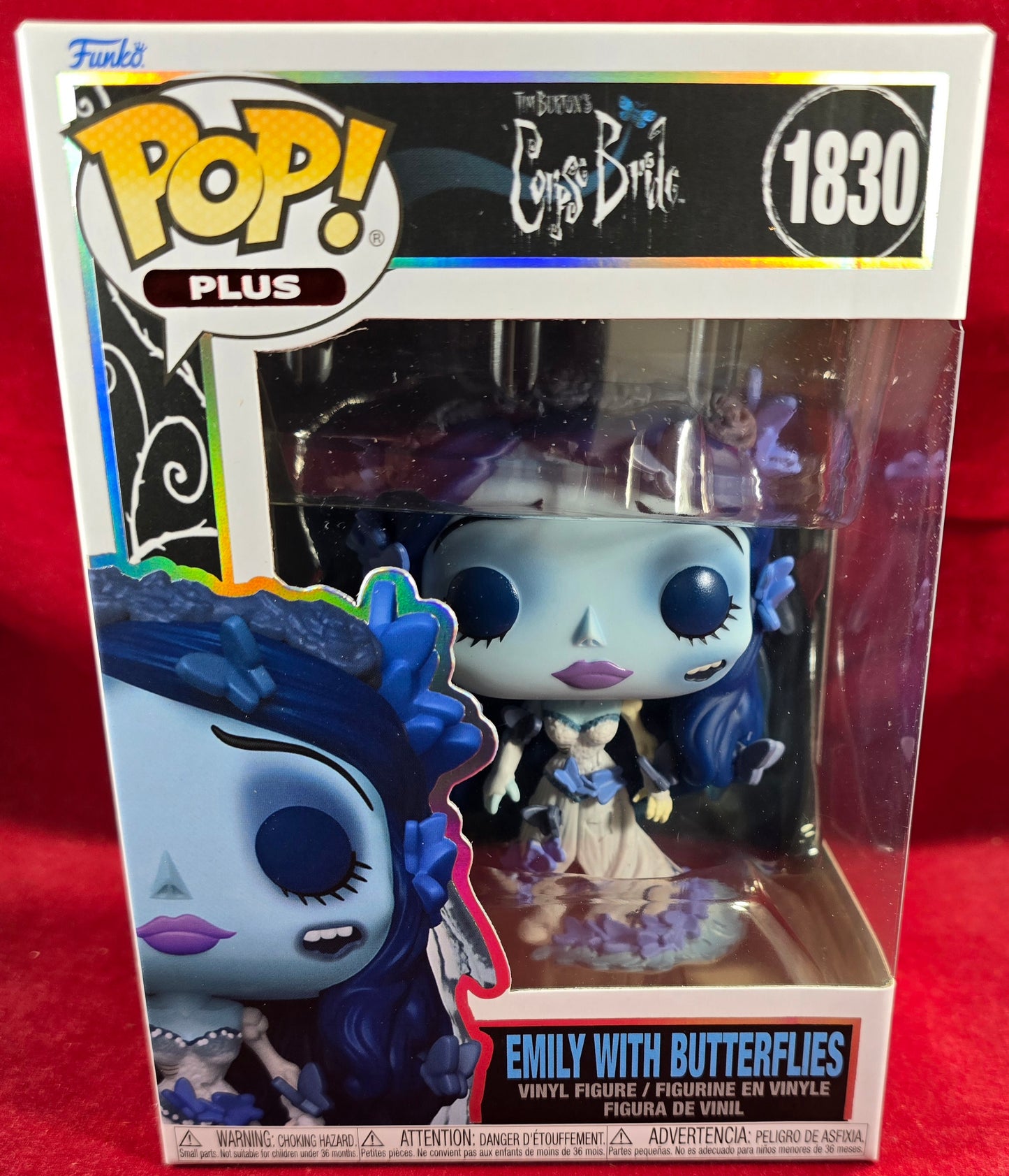 Emily with Butterflies funko # 1830 (nib) With pop protector