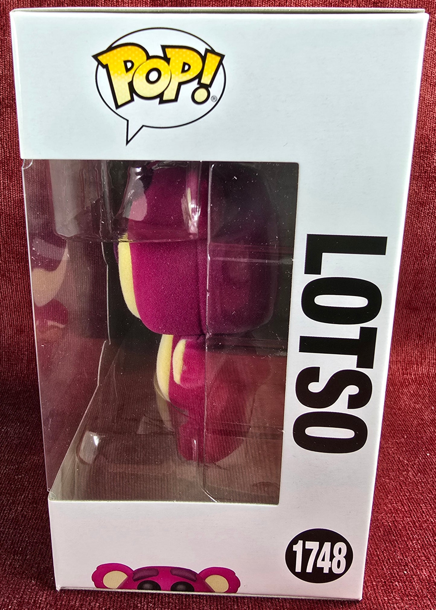 Funko Pop! Vinyl:  Lotso specialty series funko #1748 (Nib)
With pop protector