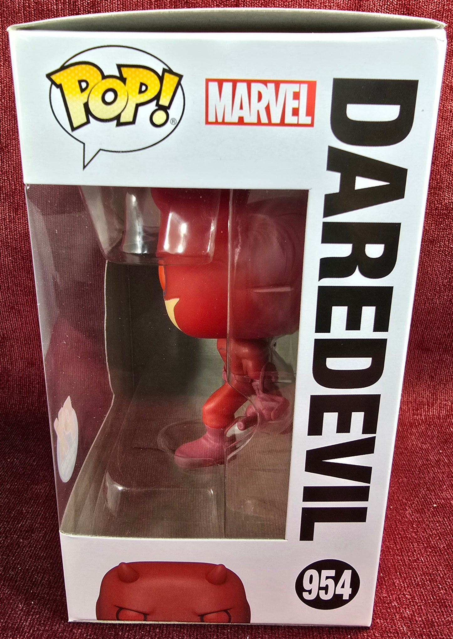 Funko Pop! Vinyl:  Daredevil PX Exclusive #954 (Nip)
With pop protector