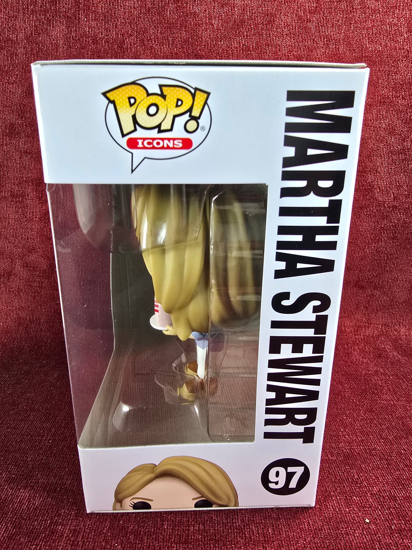 Funko POP! Vinyl: Martha Stewart # 97 (Nib)
With pop protector