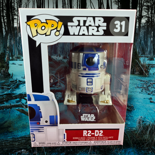 R2-D2 Funko #31 (Nib)
With pop protector