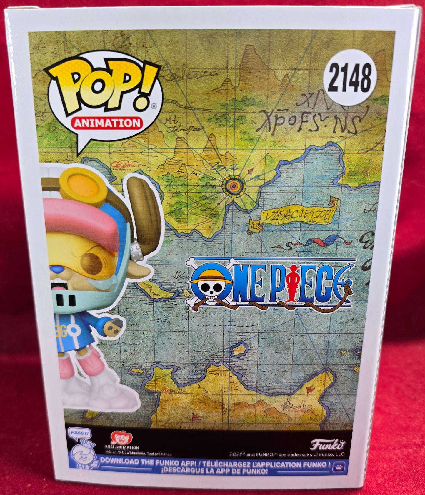 Tony Tony Chopper Funko # 2148 (Nib)
With pop protector