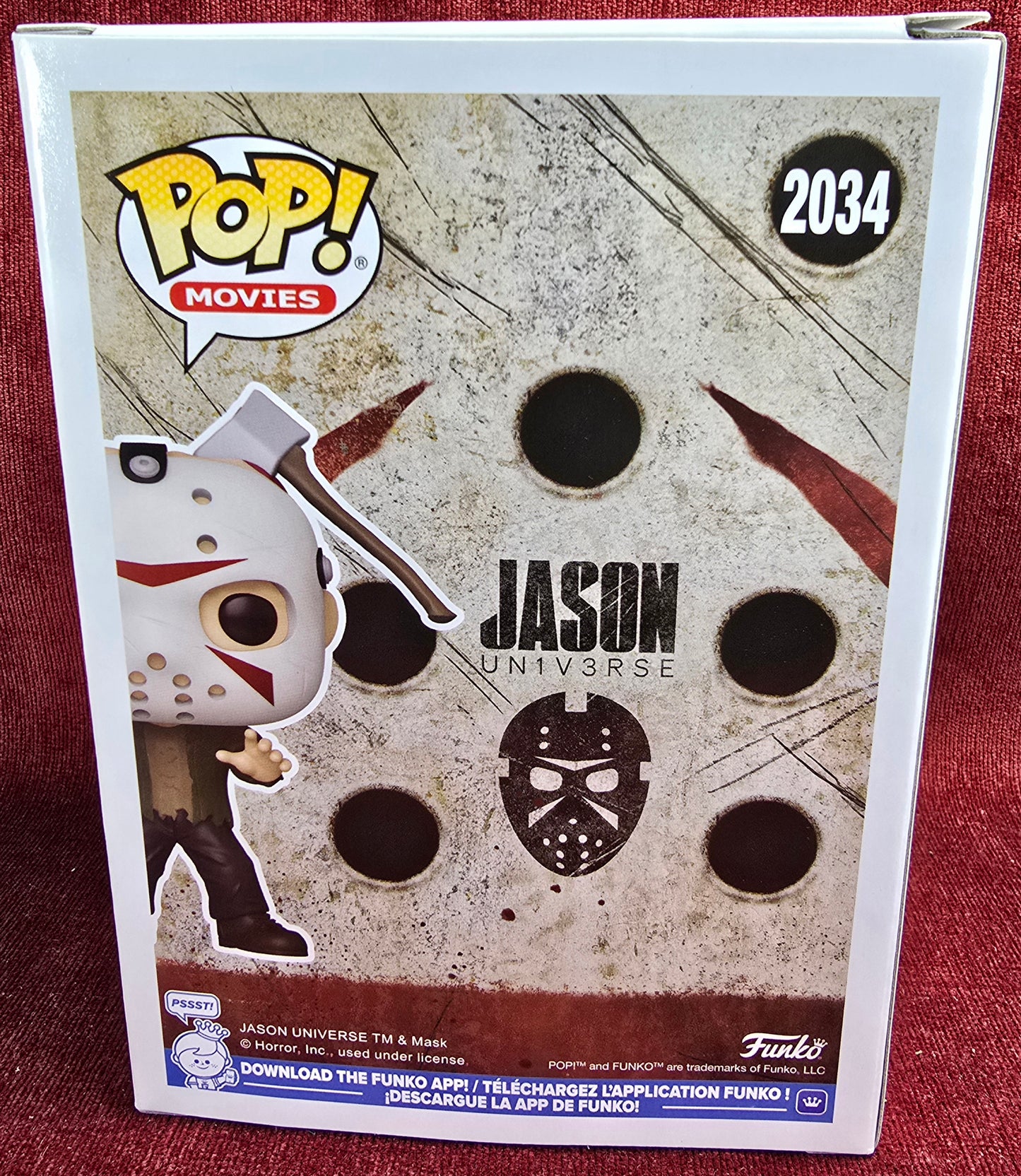Funko Pop! Vinyl: Jason # 2034 (Nib)
With pop protector