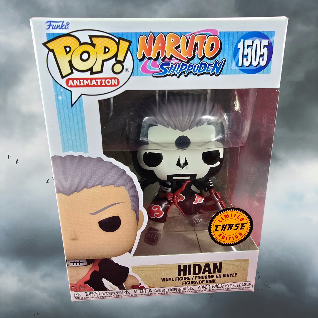 Hidan chase funko # 1505 (nib)with pop protector