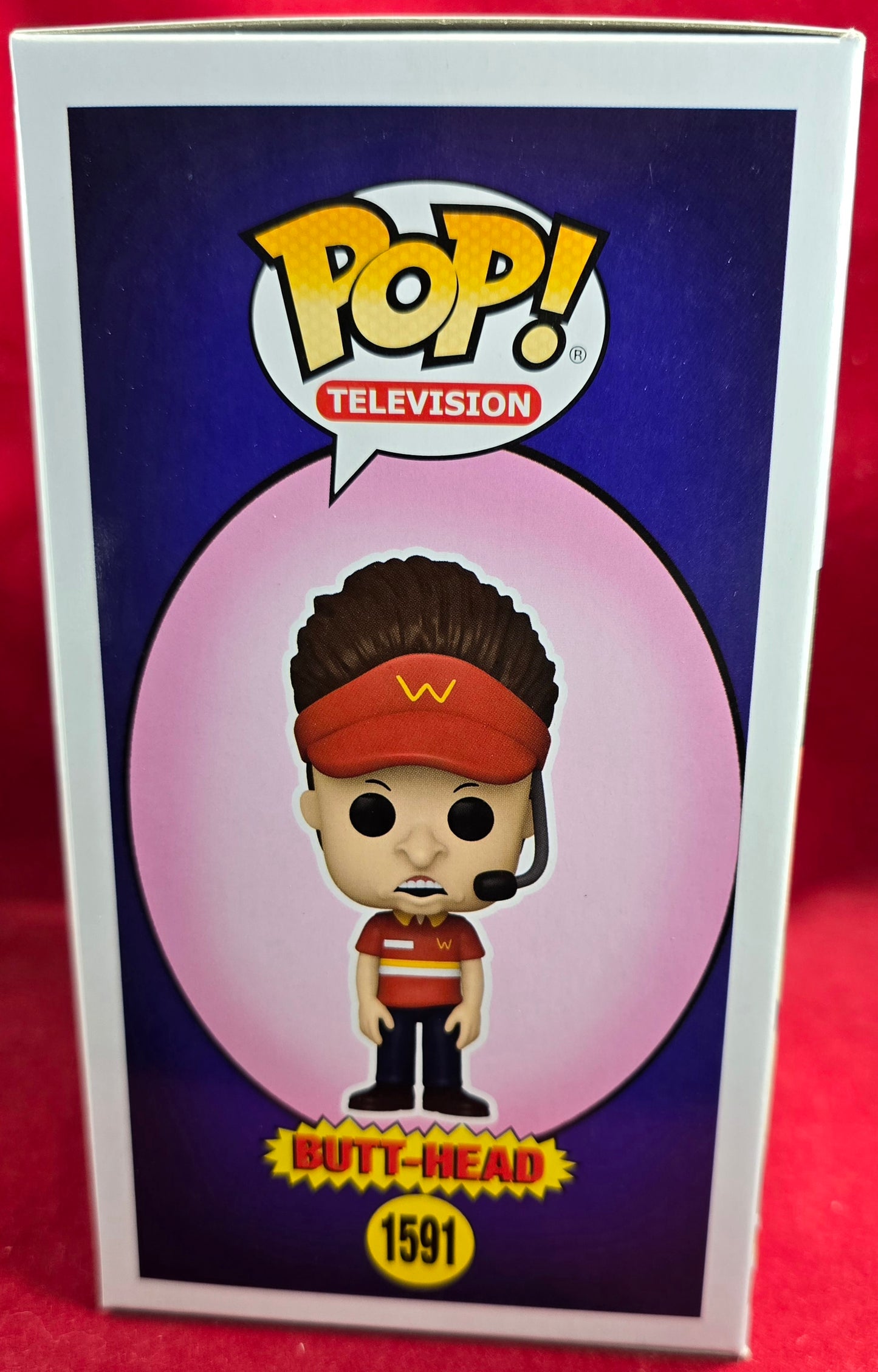 Butt-head funko # 1591 (nib) With pop protector