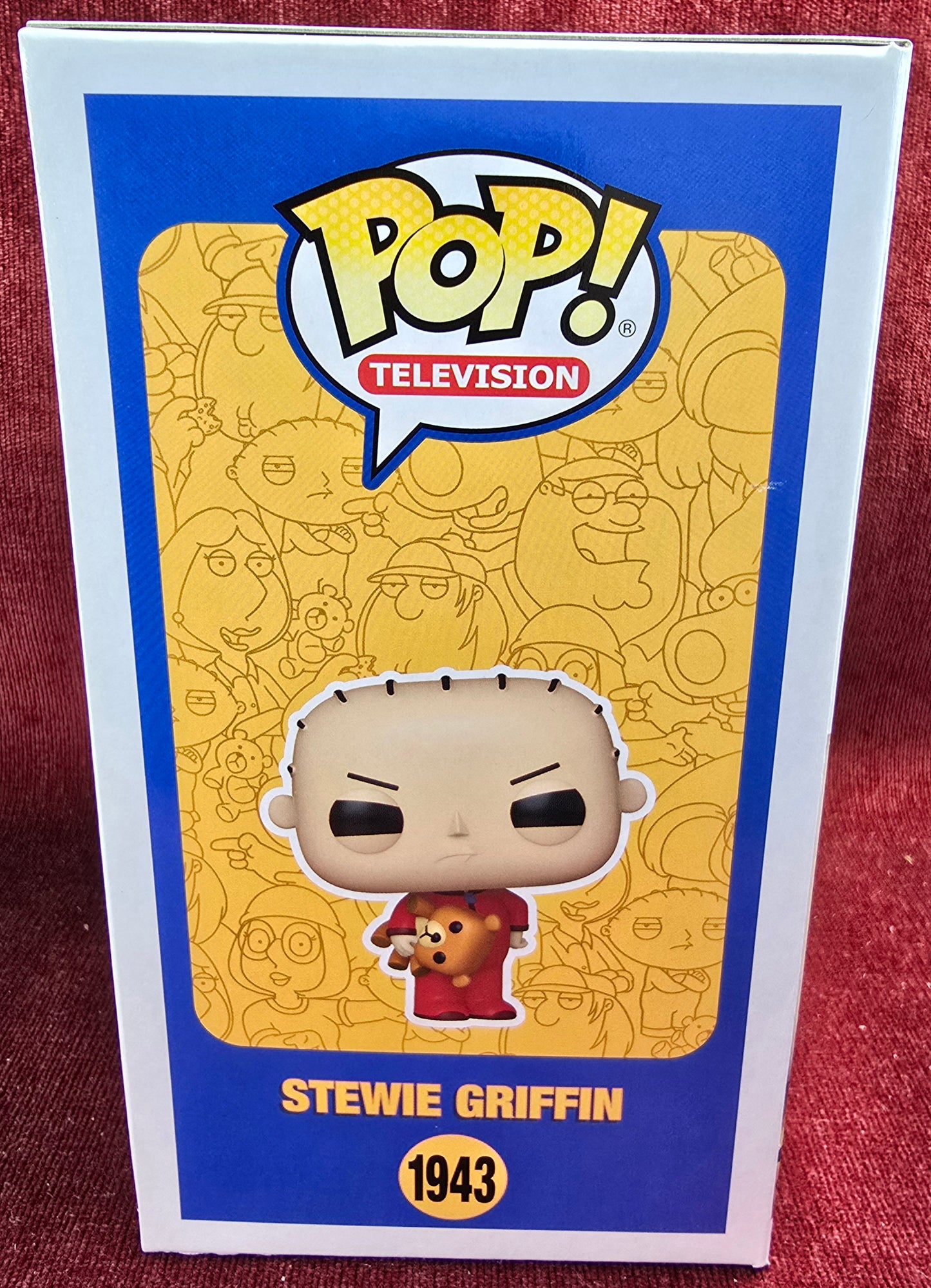 Funko Pop! Vinyl: STEWIE GRIFFIN  #1943 (Nib)
With pop protector