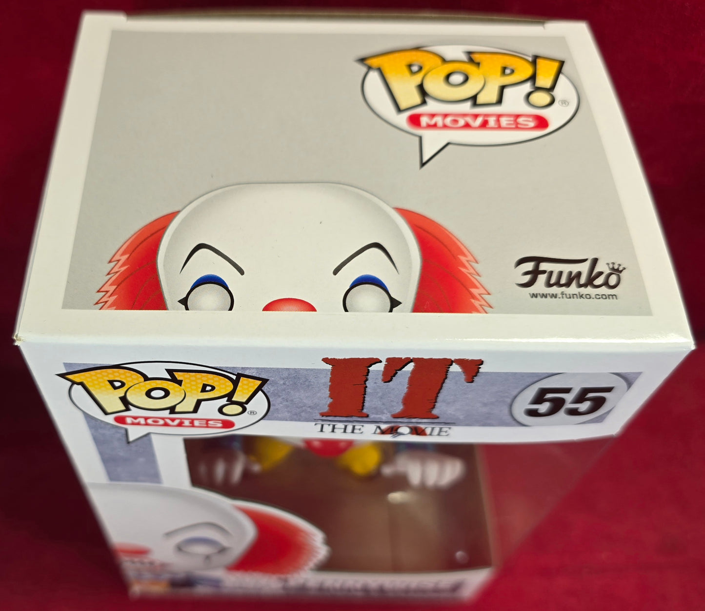 Funko Pop! Pennywise # 55 (Nib)
With pop protector