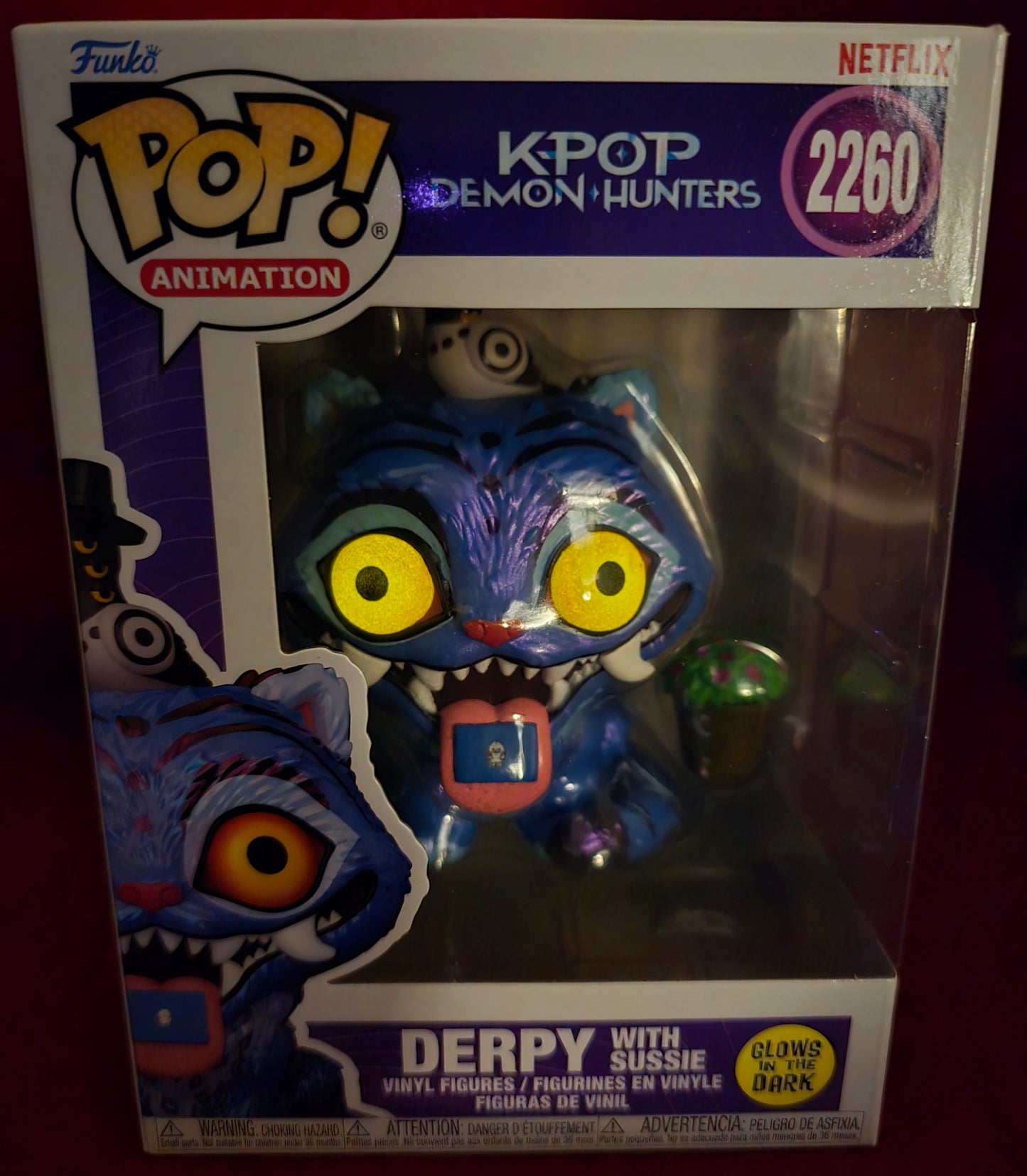 Derpy With Sussie Funko # 2260 (Nib)
With pop protector