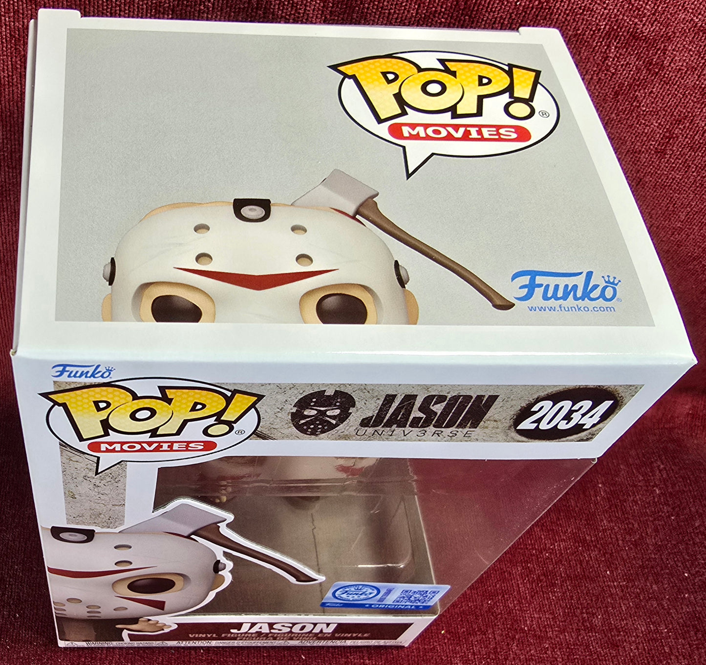 Funko Pop! Vinyl: Jason # 2034 (Nib)
With pop protector
