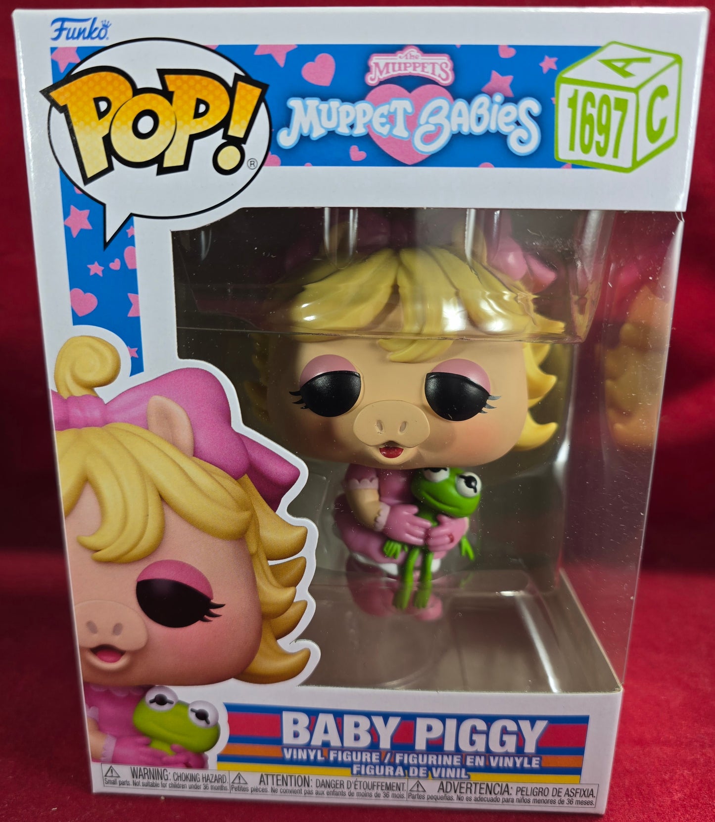 Baby Piggy Funko #1697 (Nib)
With pop protector