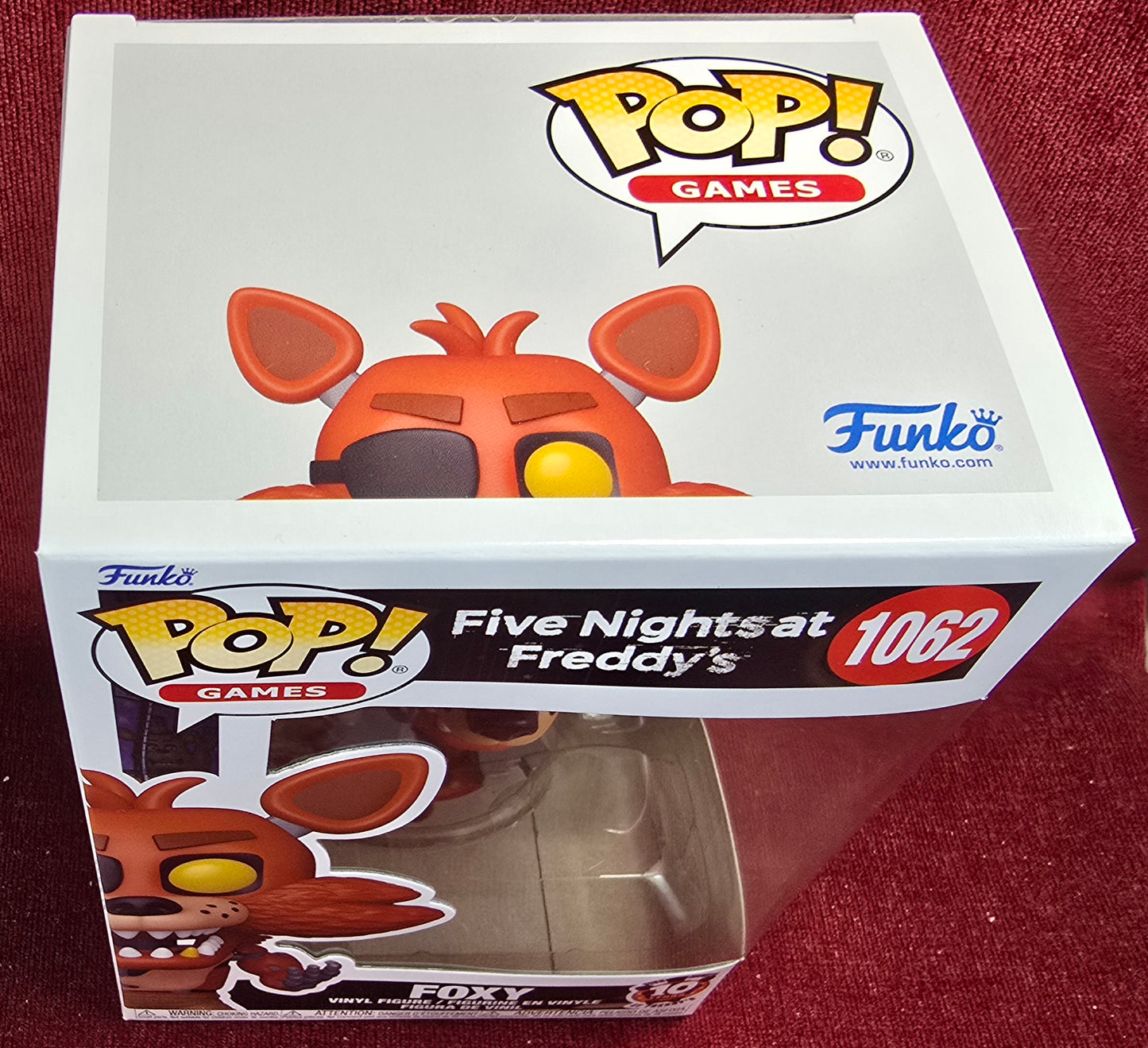 Funko Pop! Vinyl: Foxy # 1062 (Nib)
With pop protector