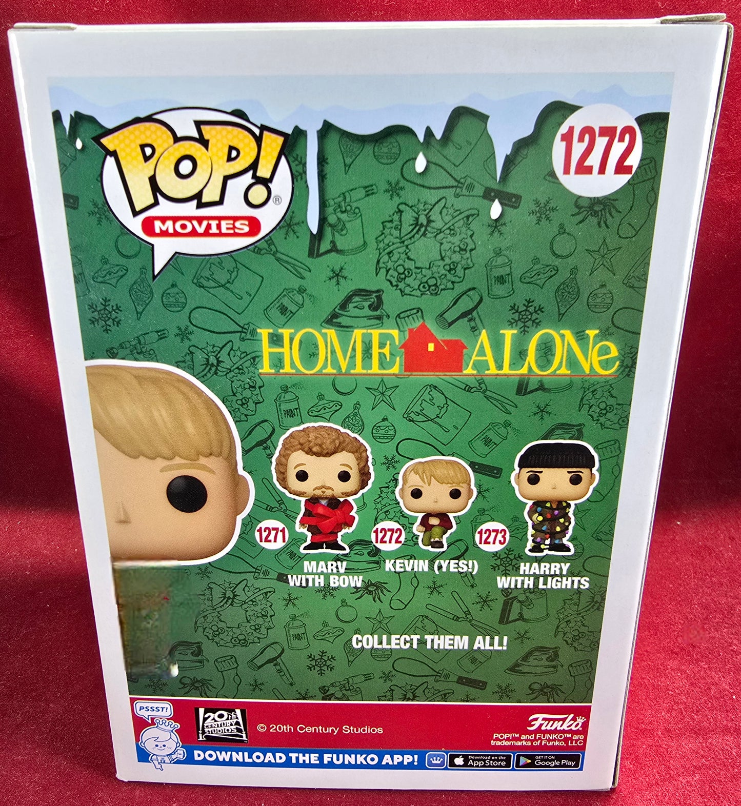 Kevin (YES!) funko exclusive # 1272 (Nib) With Pop protector