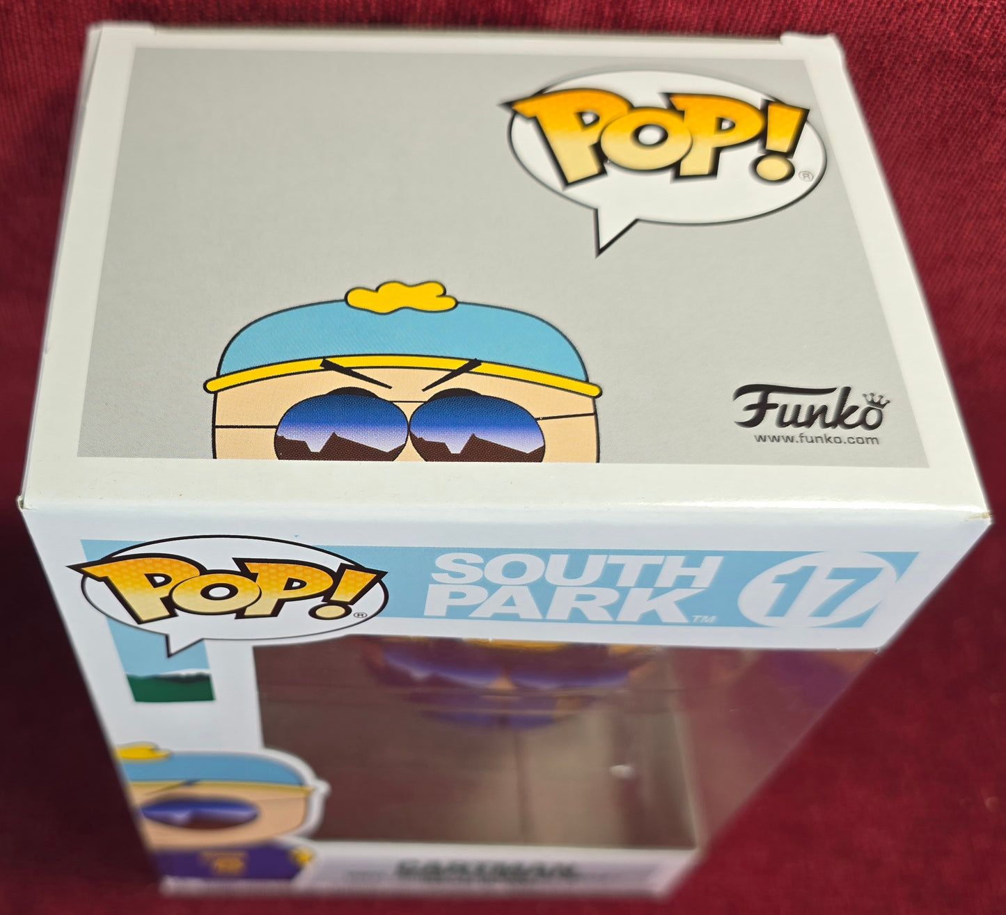 Funko Pop! Television: Eric Cartman # 17 (Nib)
With pop protector