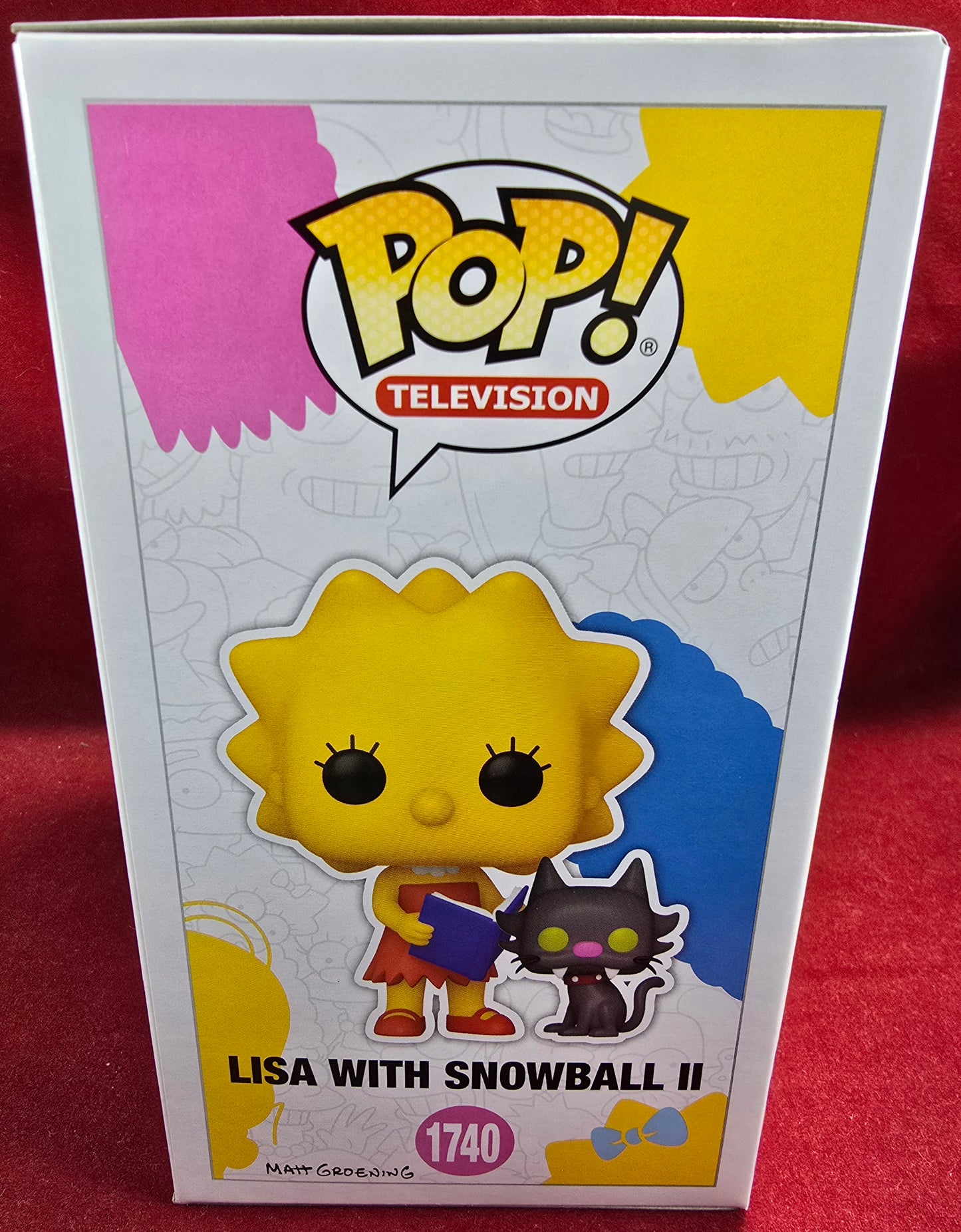 Lisa With Snowball II # 1740 (Nib)
With pop protector