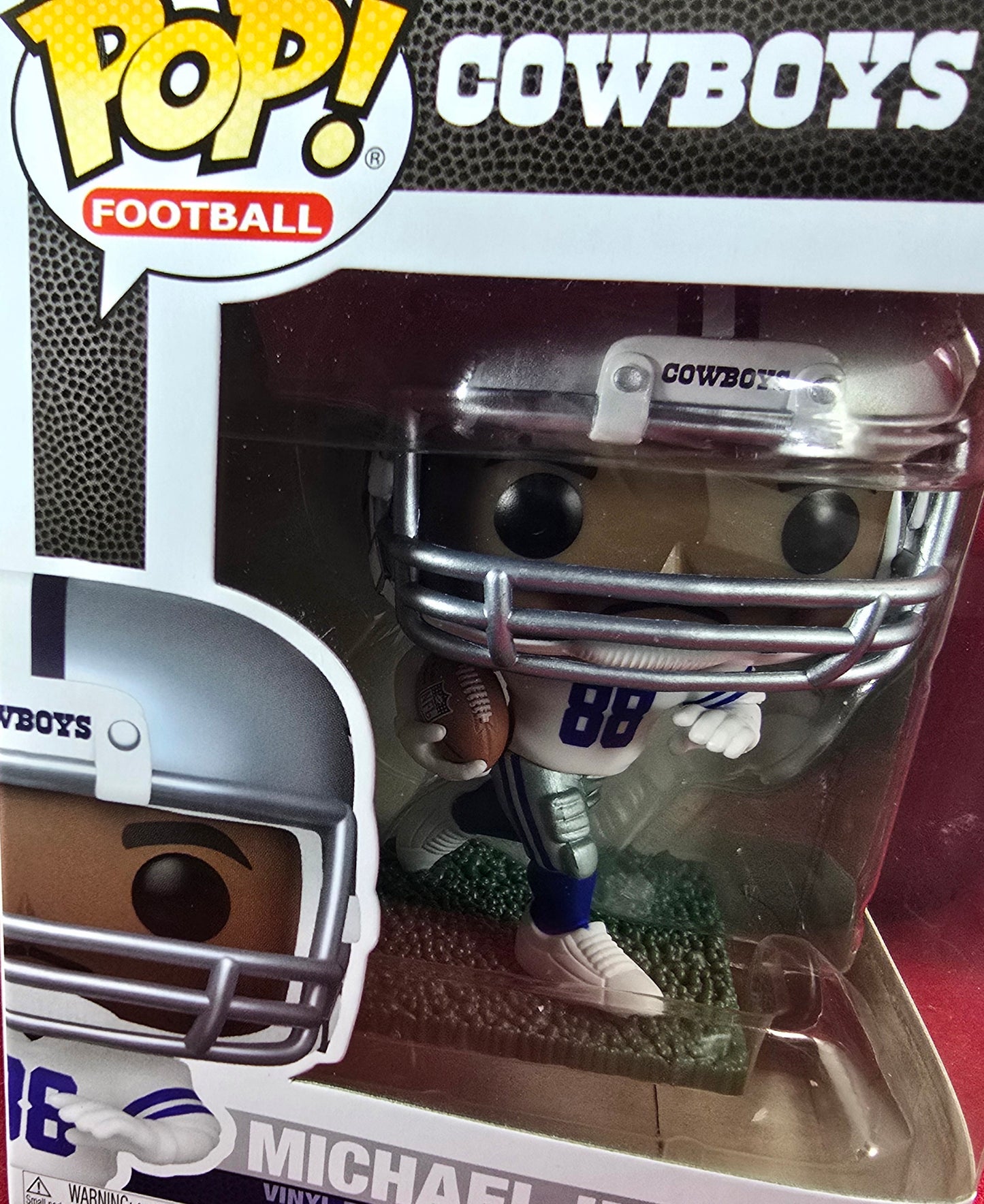Michael Irvin funko # 321 (nib) with pop protector