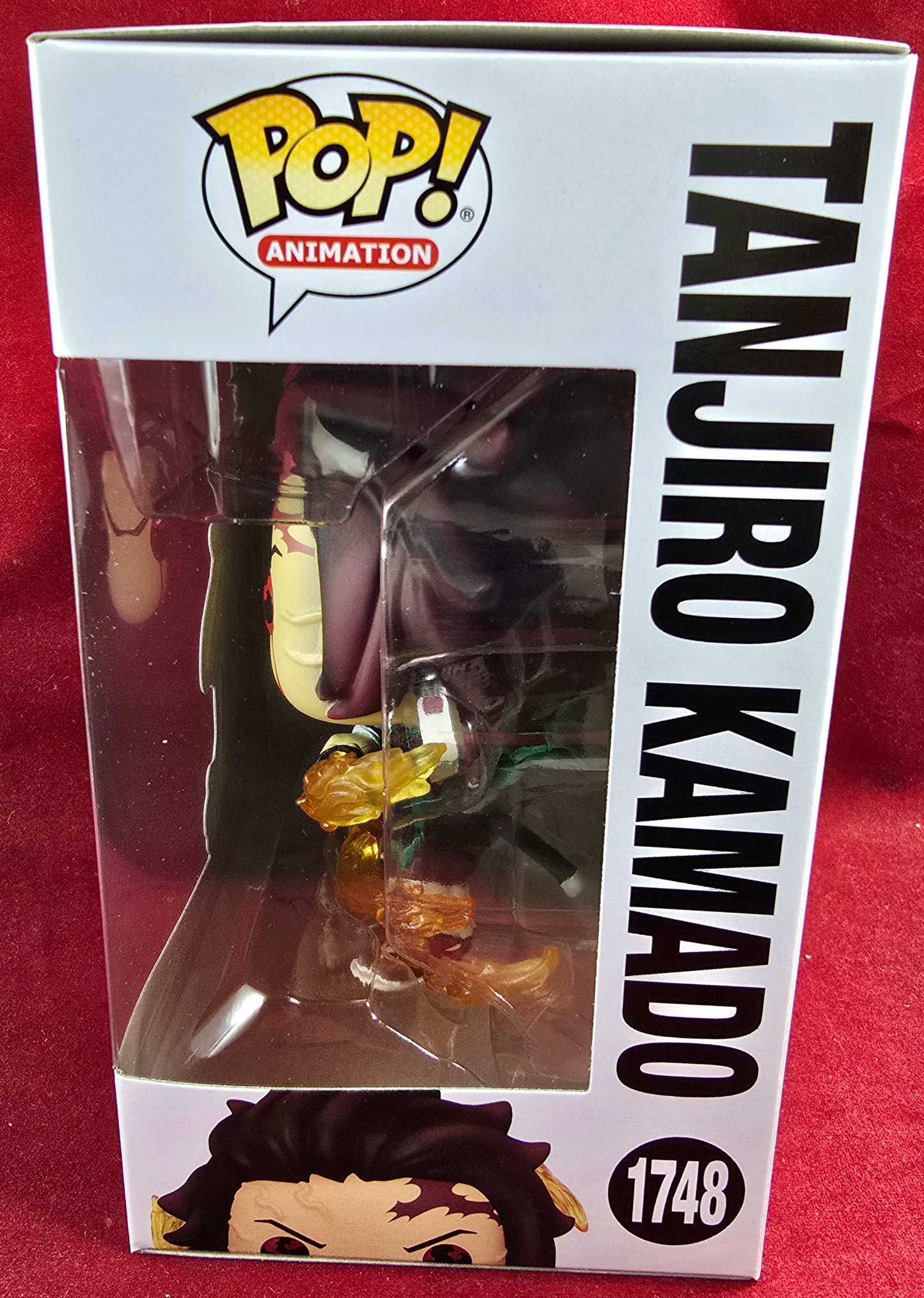 Funko POP! Vinyl:  Tanjiro Kamado Funko # 1748 (Nib)
With pop protector