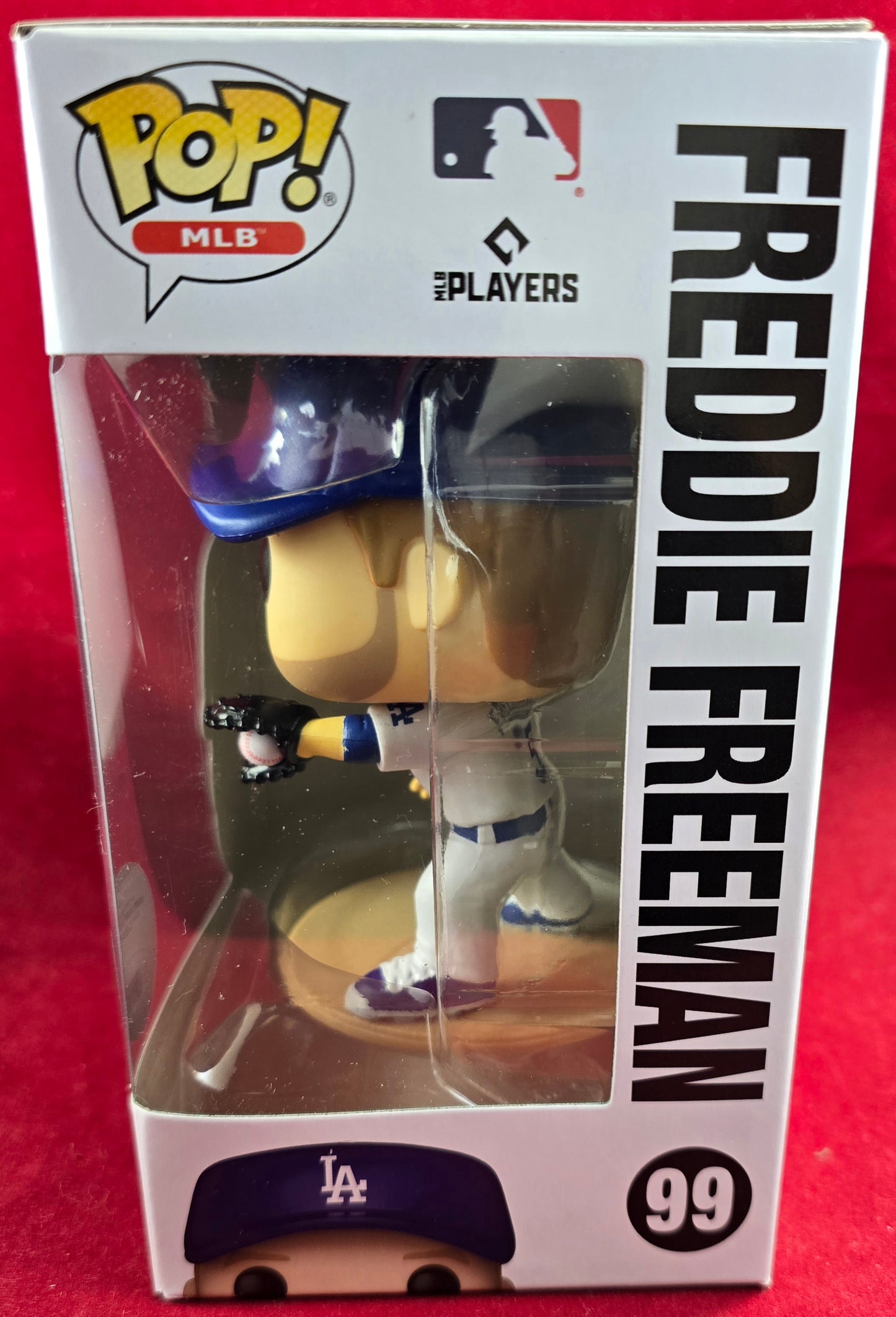 Freddie Freeman funko # 99 (nib) With pop protector