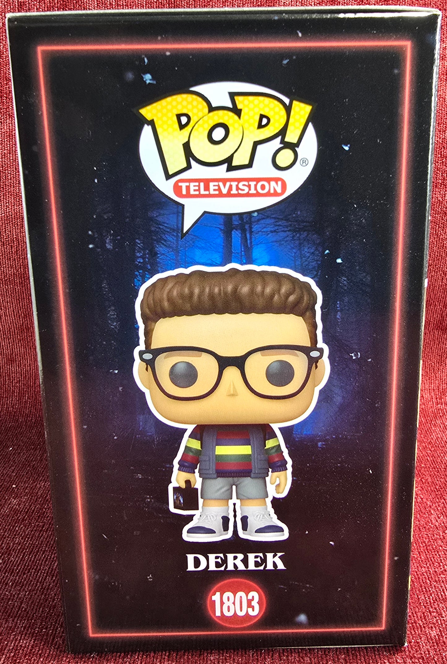 Funko Pop! Vinyl:  Derek Exclusive #1803 (Nib)
With pop protector