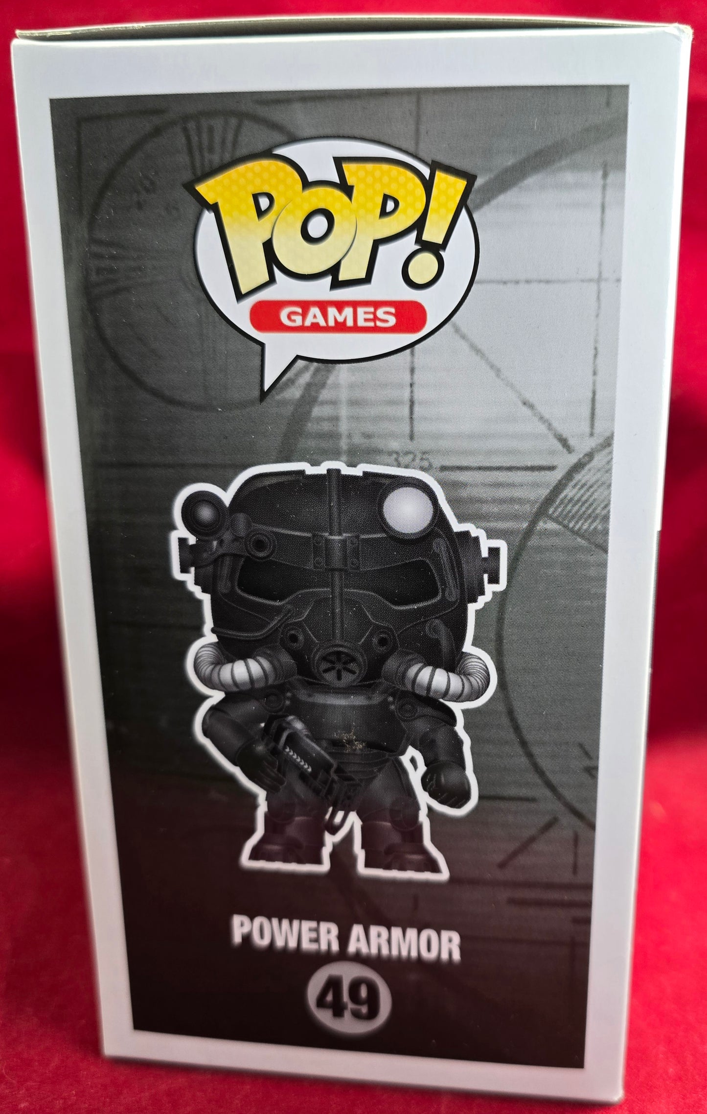 Power Armor gamestop exclusive funko # 49 (nib) With pop protector