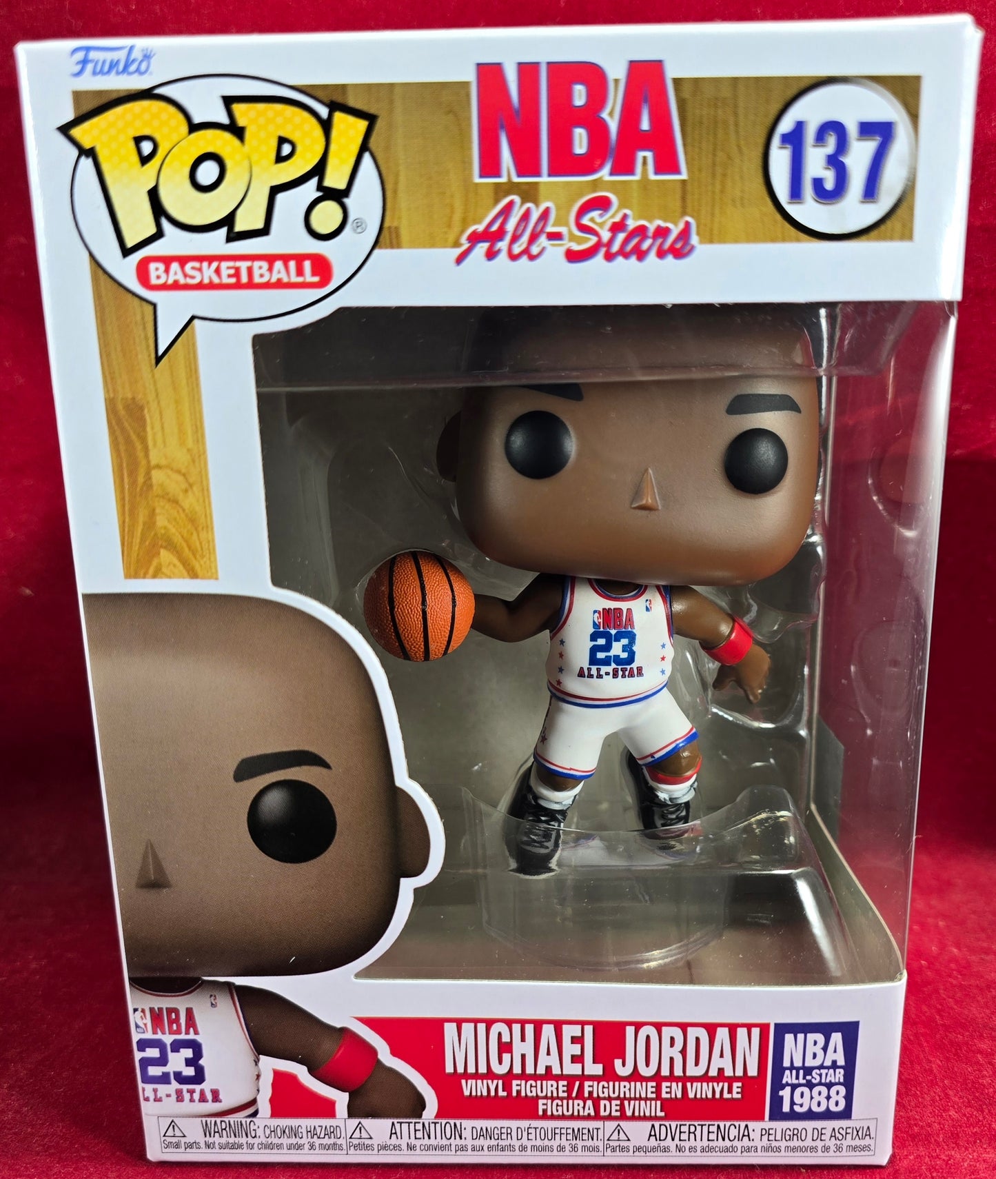 Michael Jordan funko # 137 (nib)