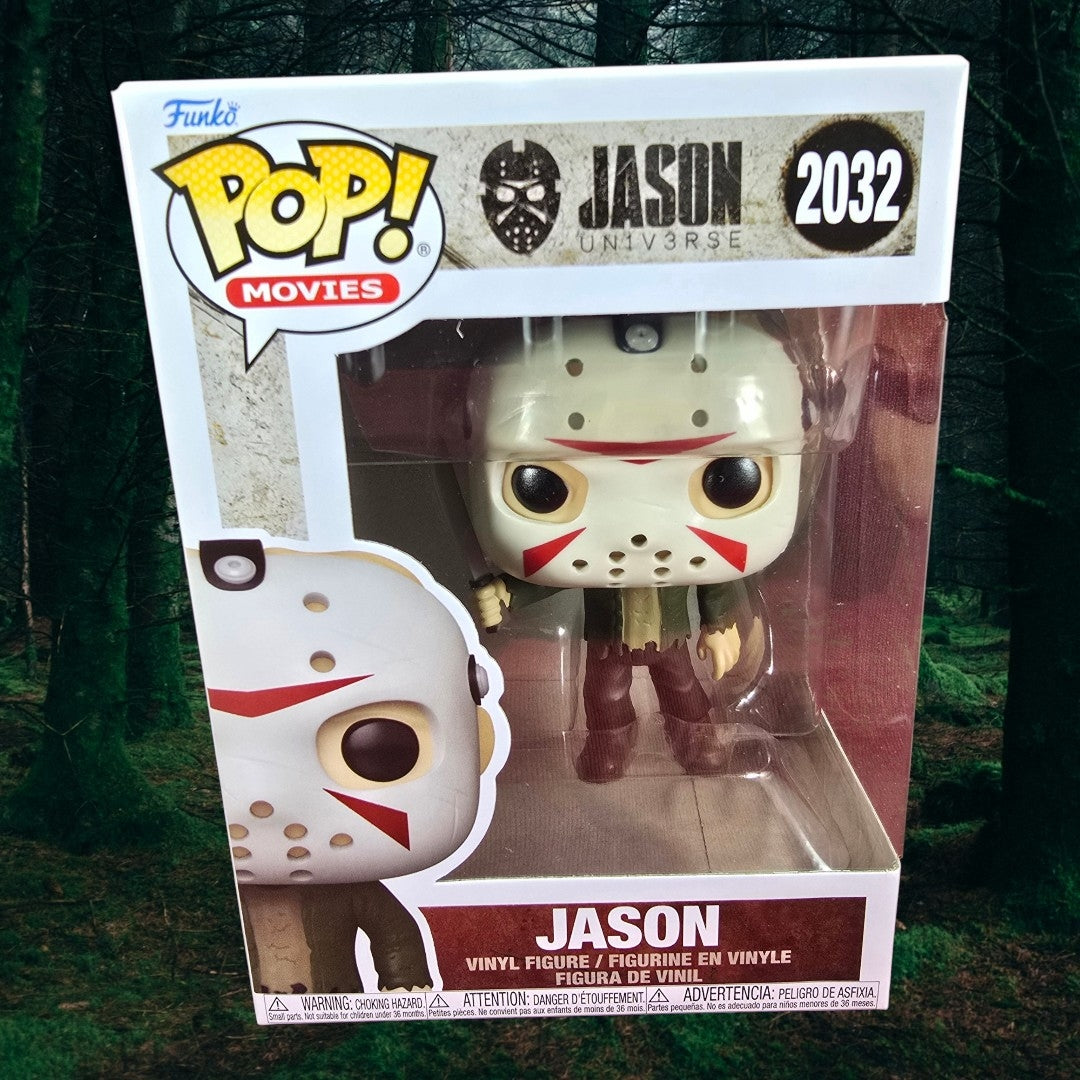 Funko Pop! Vinyl: Jason # 2034 (Nib)
With pop protector