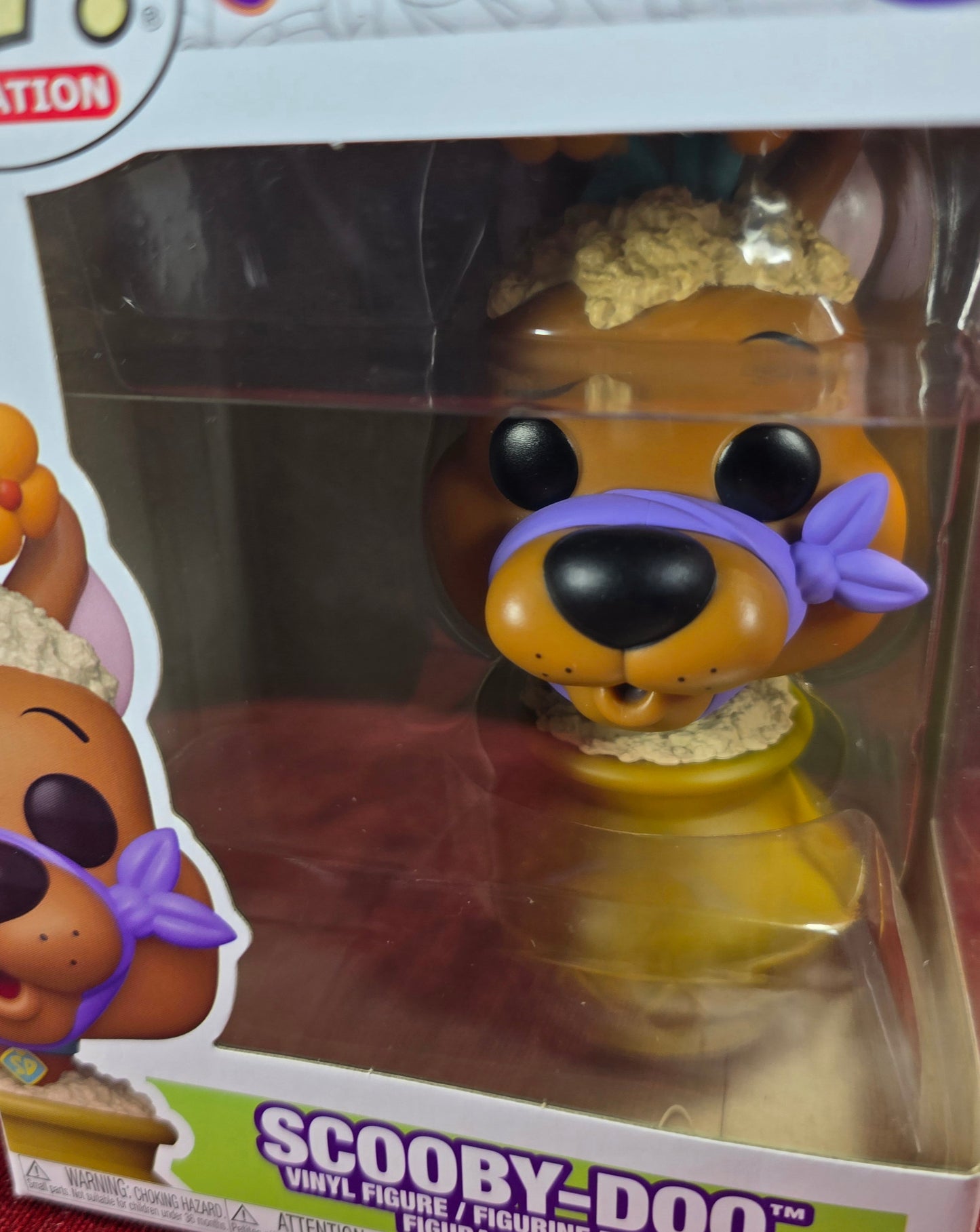 Funko! Television: Scooby-Doo  # 2439 (Nib)
With pop protector