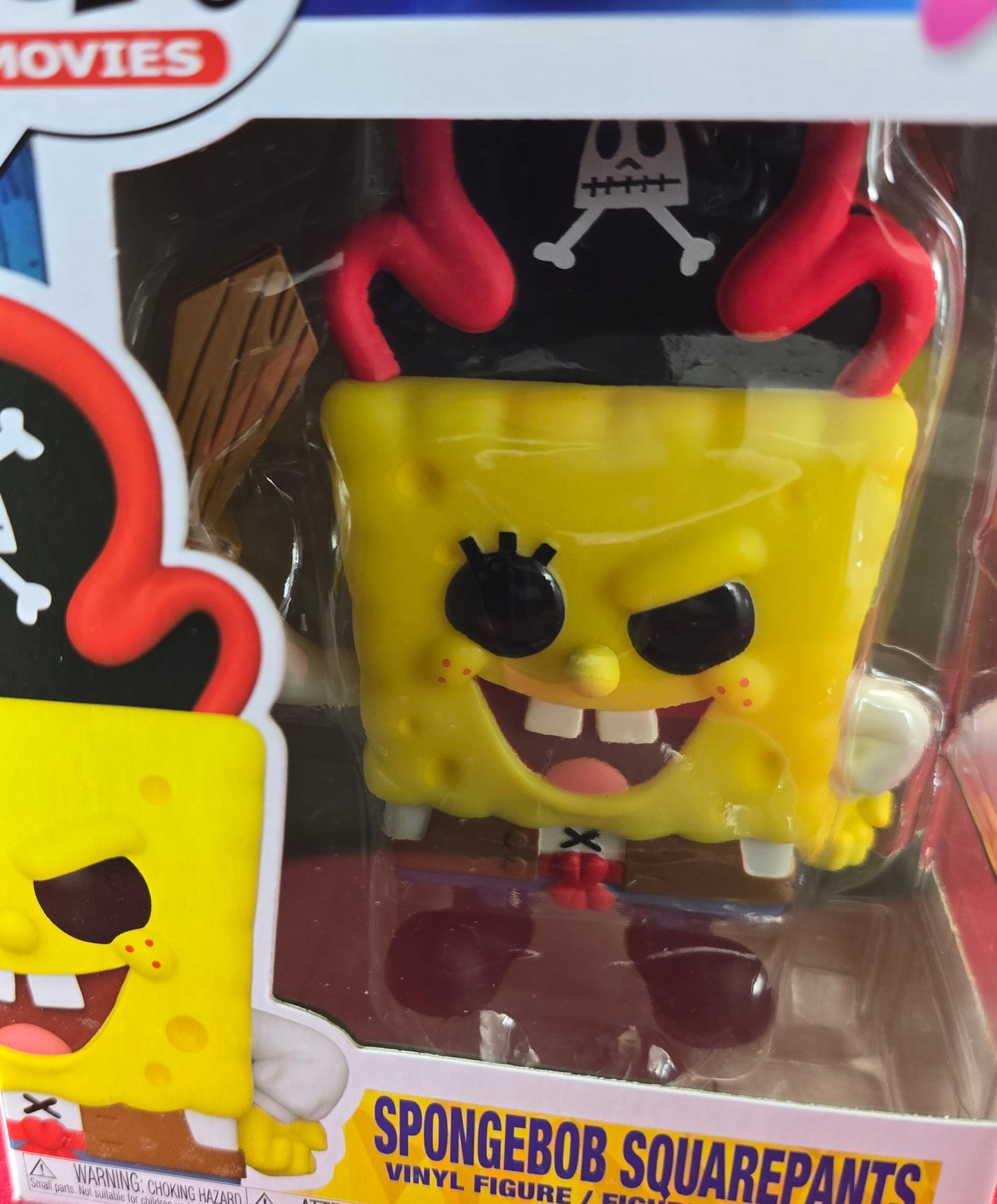 SpongeBob SquarePants Funko #1938 (Nib)
With pop protector