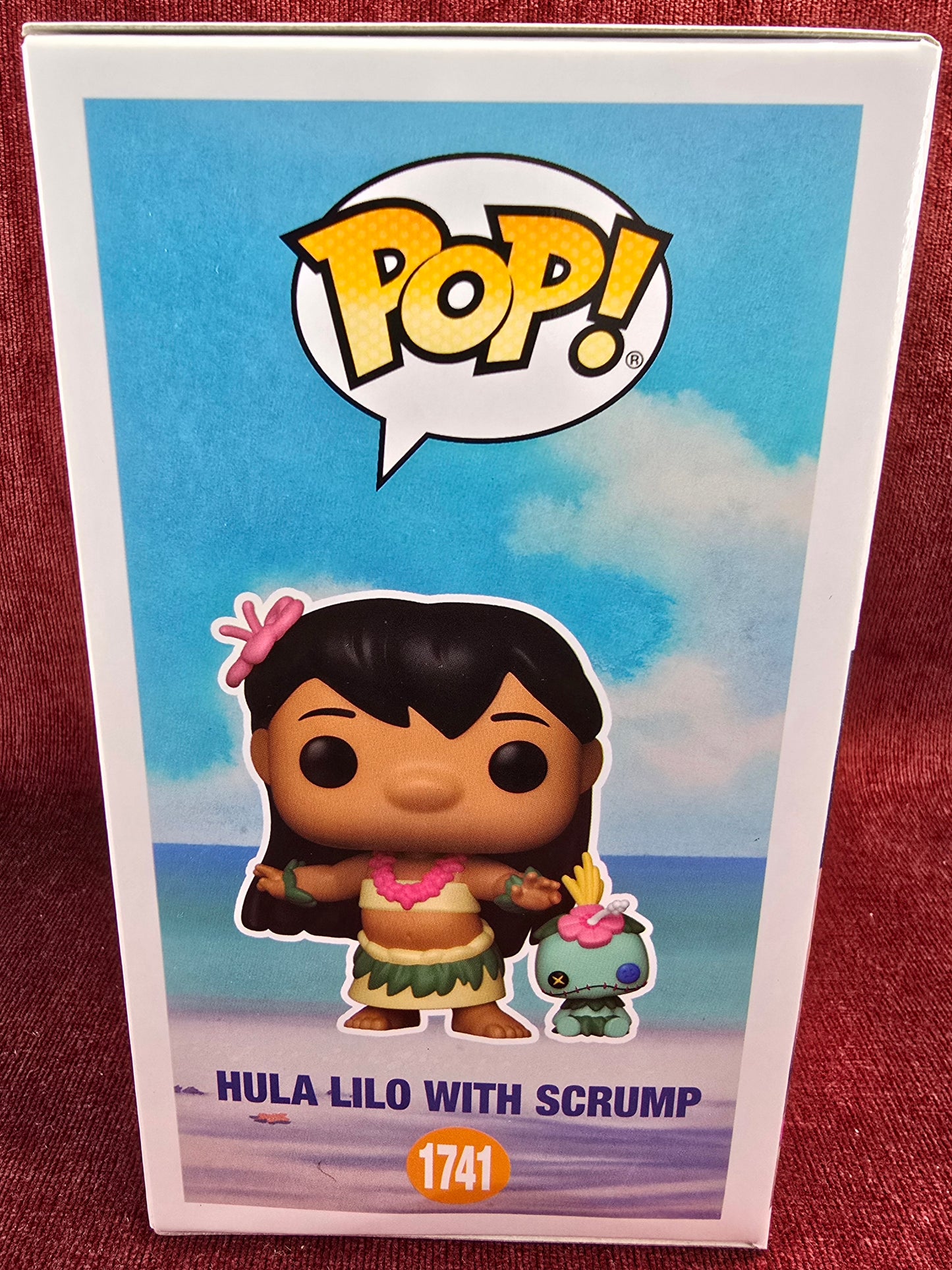 Funko Pop! Vinyl: Hula Lilo with Scrump # 1741 (Nib) 
With pop protector