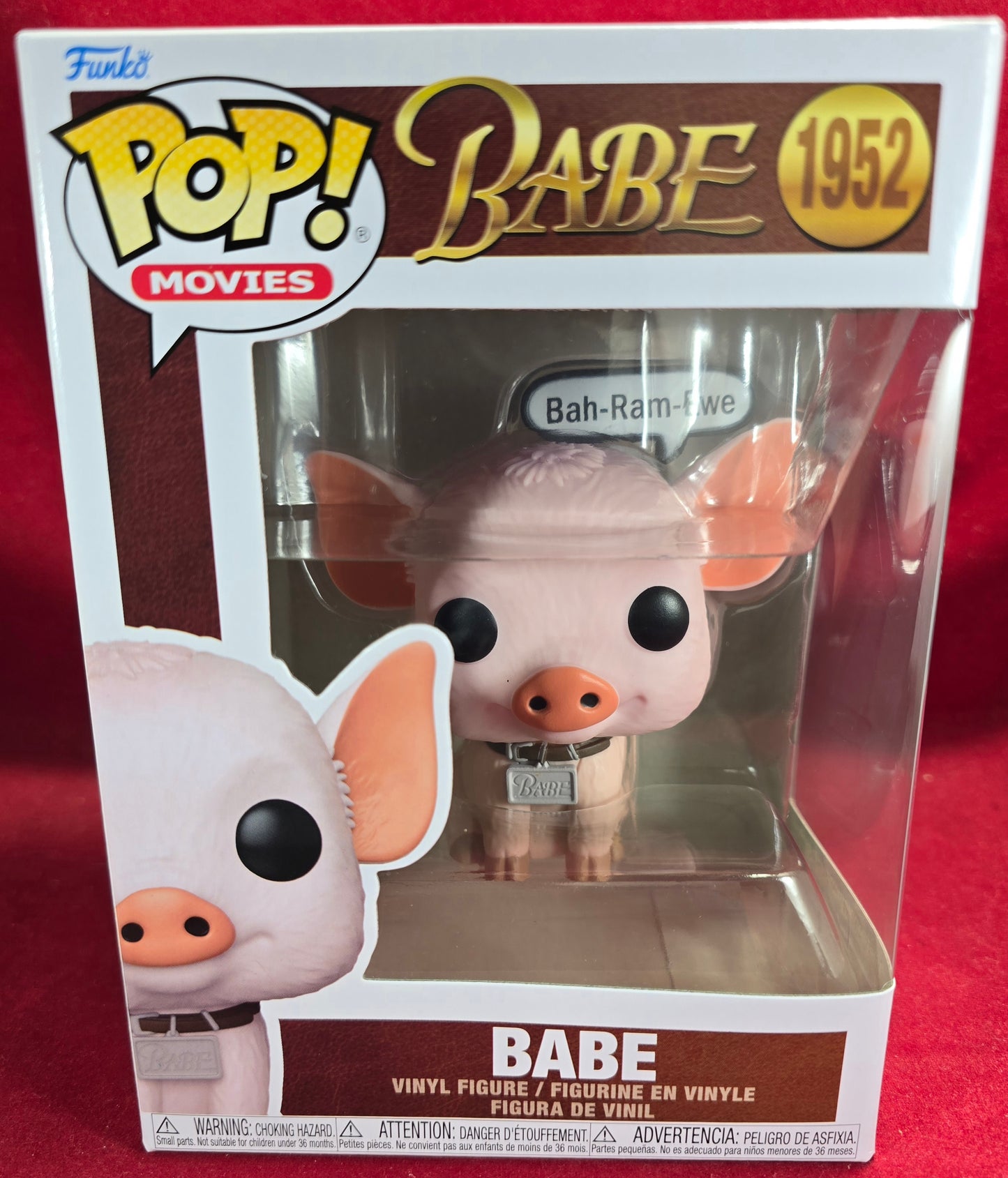 Babe Funko # 1952 (Nib)
With pop protector