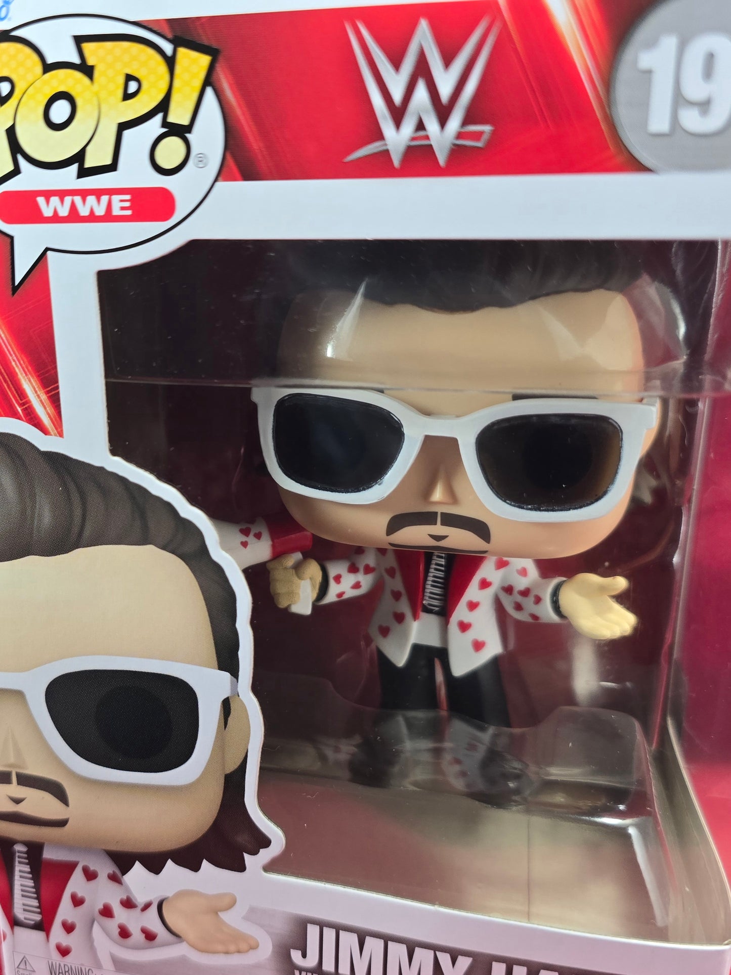 Funko Pop: WWE: Jimmy Hart #191 (Nib)
With pop protector