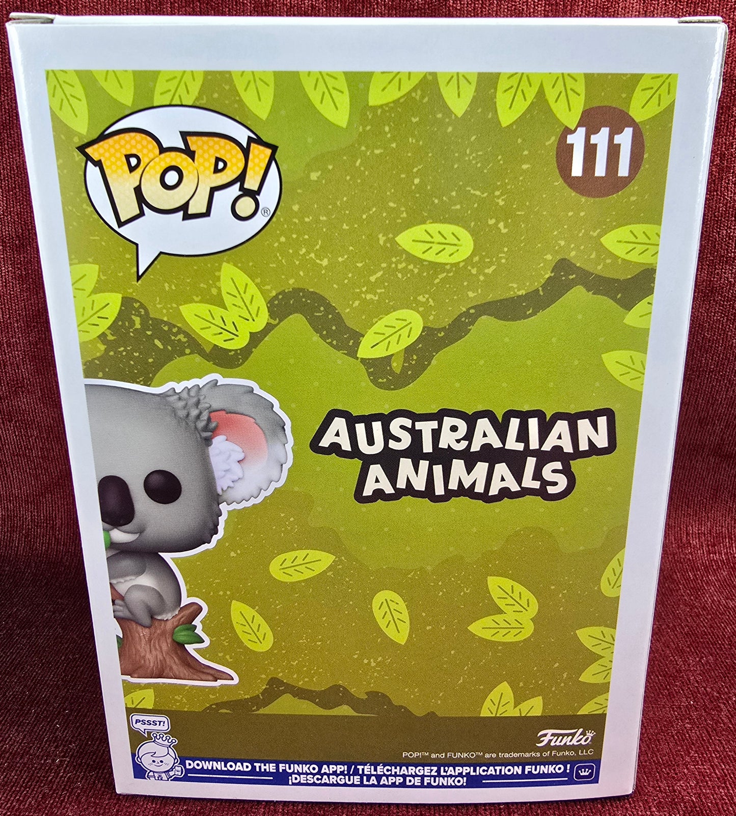 Funko POP! Vinyl: Koala # 111 (Nib)
With pop protector