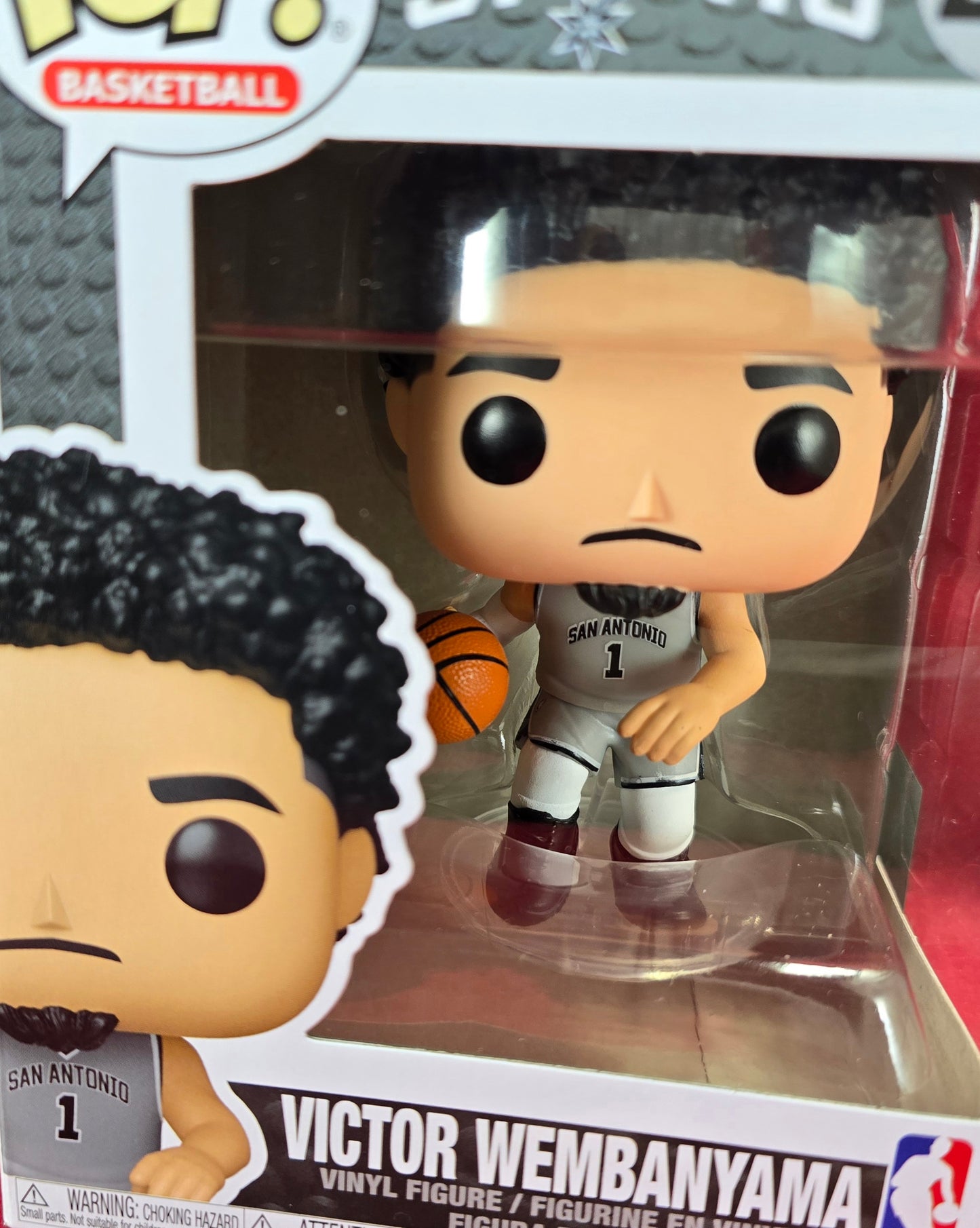 Victor Wembanyama Funko #230 (Nib)
With pop protector