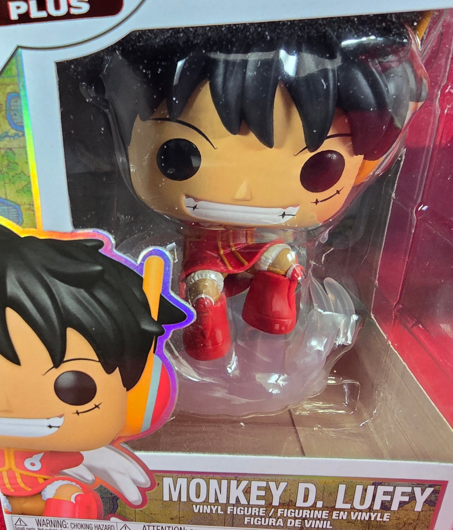 Monkey d. Luffy funko # 2138 (nib) with pop protector