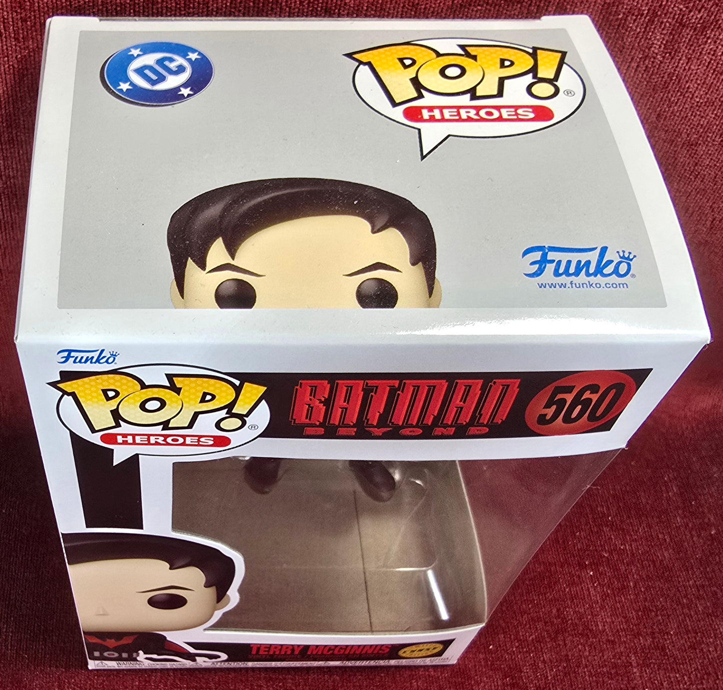 Funko Pop! Vinyl: Terry McGinnis  # 560 (Nib)
With pop protector