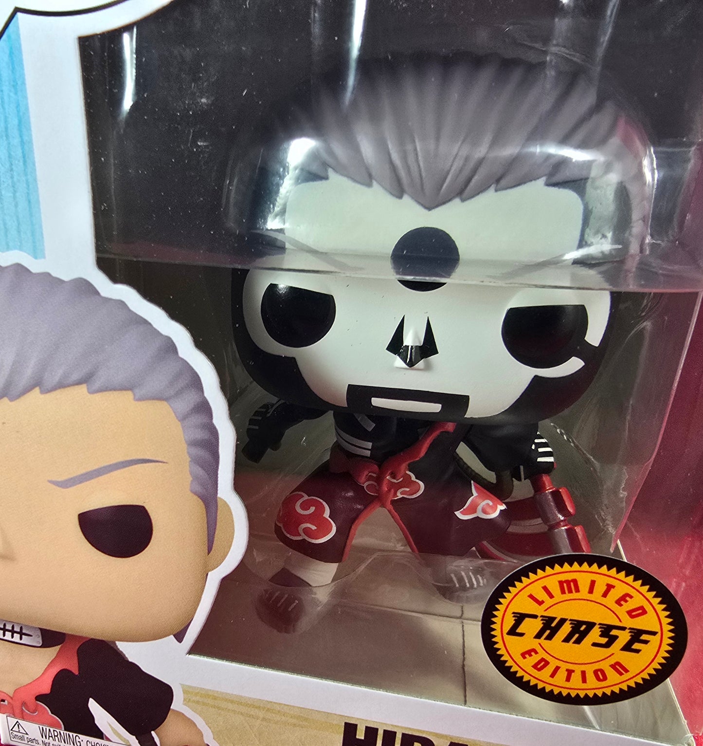 Hidan chase funko # 1505 (nib)with pop protector