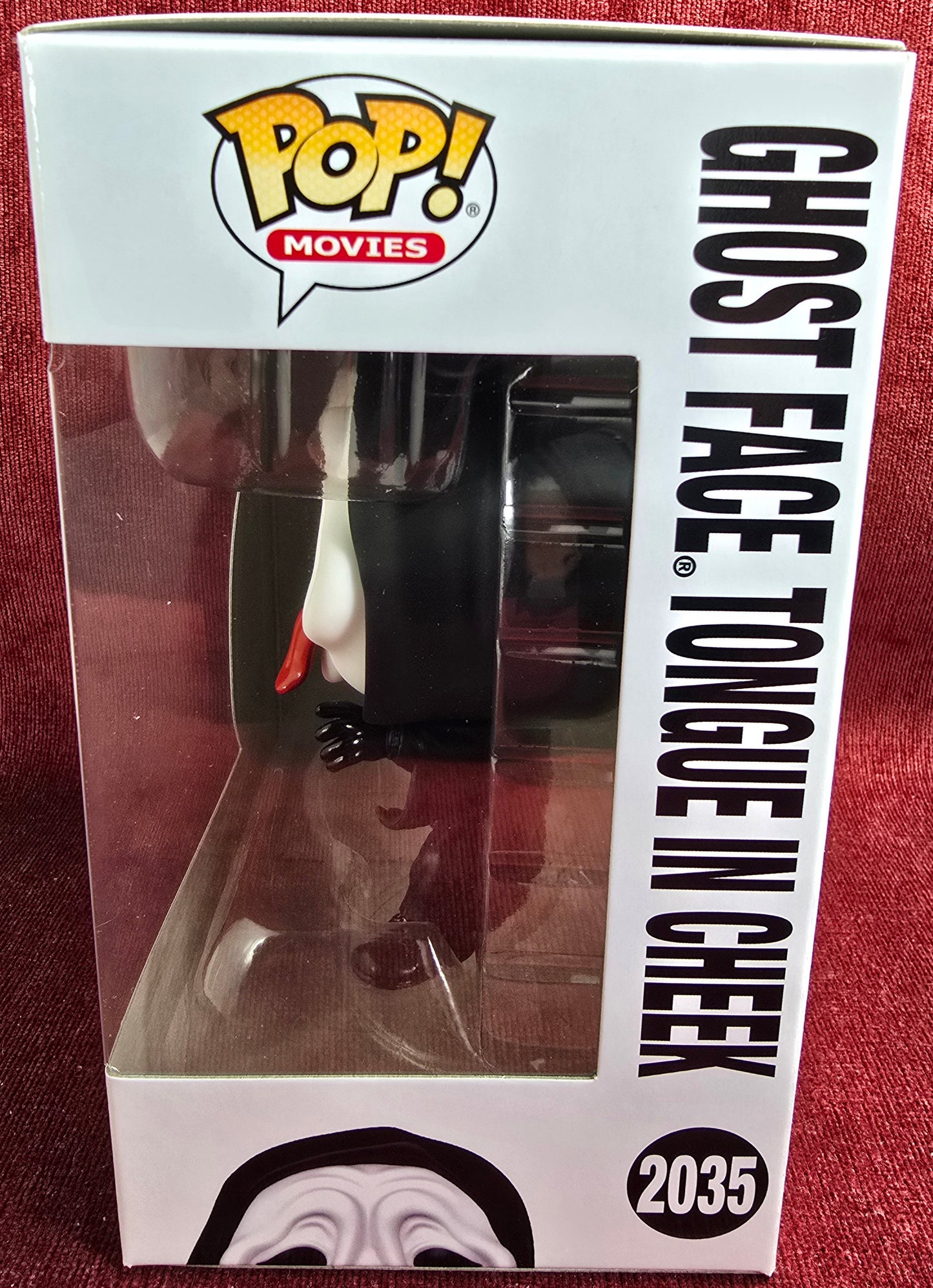 Funko POP! Vinyl: Ghost Face Tongue In Cheek # 2035 (Nib)
With pop protector