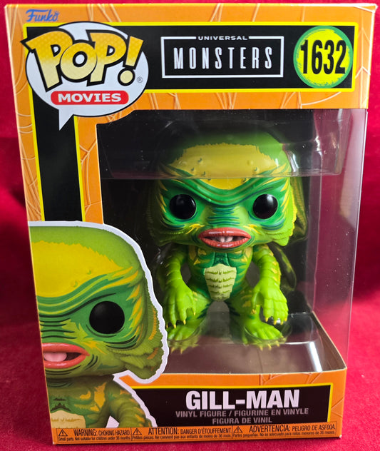 Gill-Man funko # 1632 (nib) With pop protector