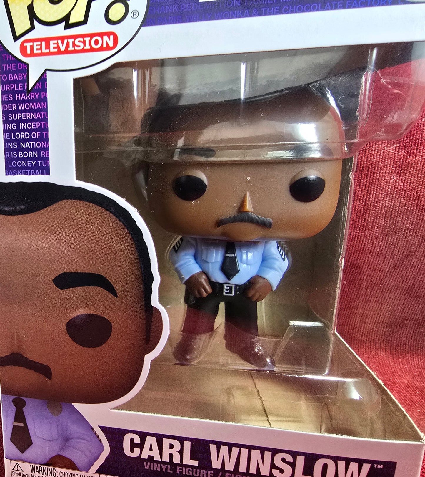 Funko Pop! Television: Carl Winslow # 1377 (Nib)
With pop protector