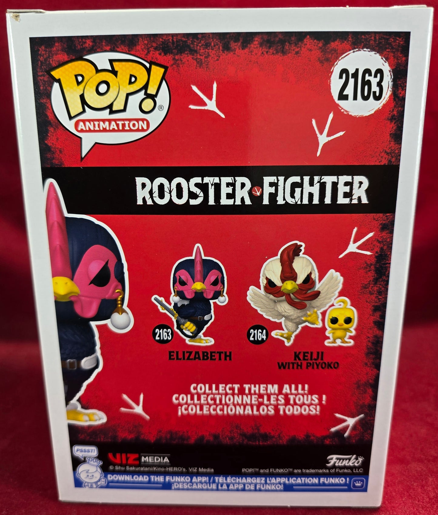 Elizabeth Funko #2163 (Nib) 
With pop protector