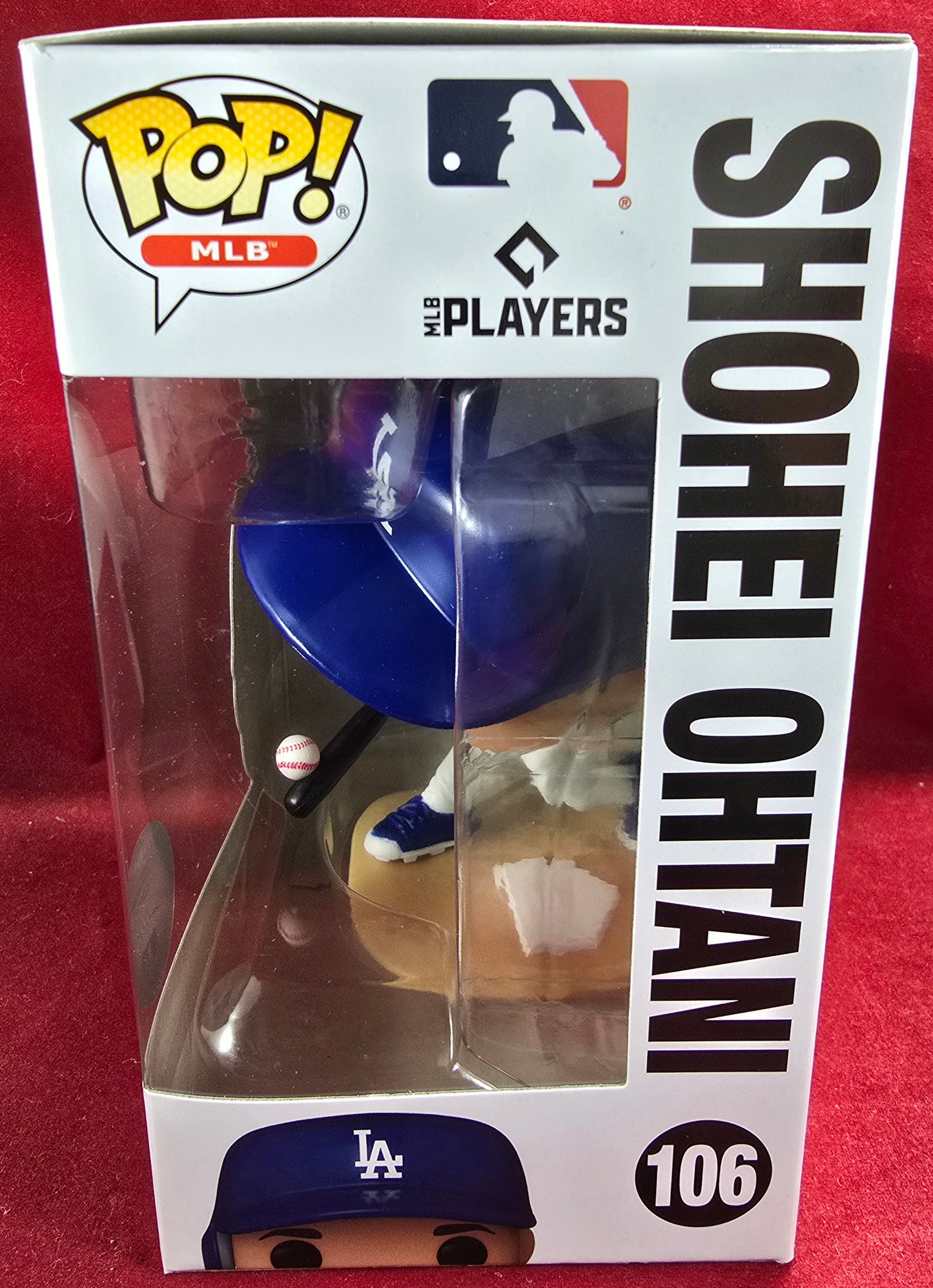 Shohei Ohtani Funko # 106 (Nib) 
With pop protector