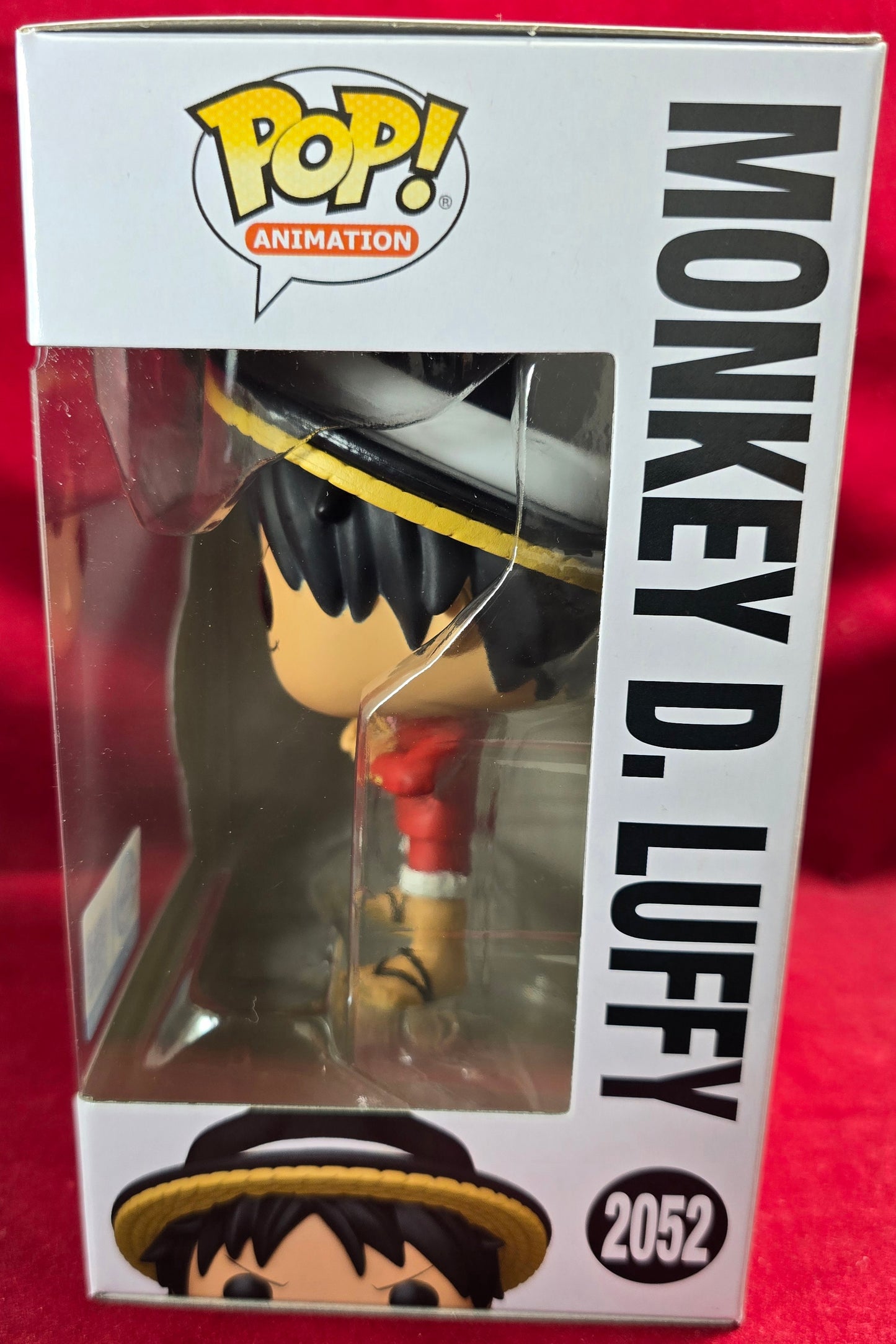 Monkey D. Luffy Entertainment Exclusive Funko #2052 (Nib) With pop protector