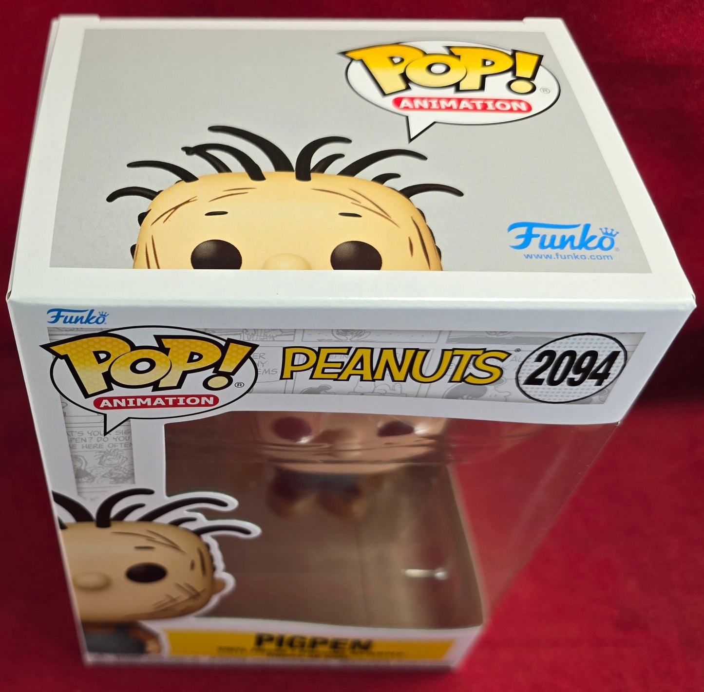 Pigpen Funko  #2094 (Nib)
With pop protector